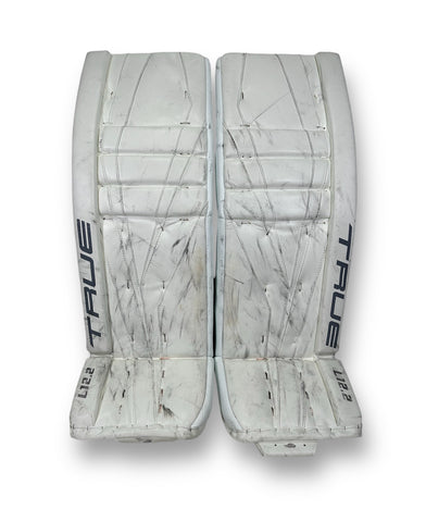 Joonas Korpisalo Game-Used TRUE Leg Pads