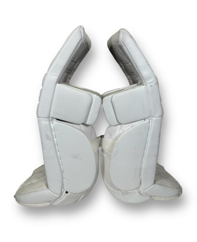 Joonas Korpisalo Game-Used TRUE Leg Pads