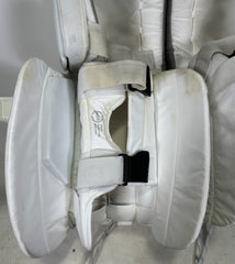 Joonas Korpisalo Game-Used TRUE Leg Pads