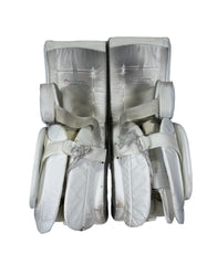 Joonas Korpisalo Game-Used TRUE Leg Pads