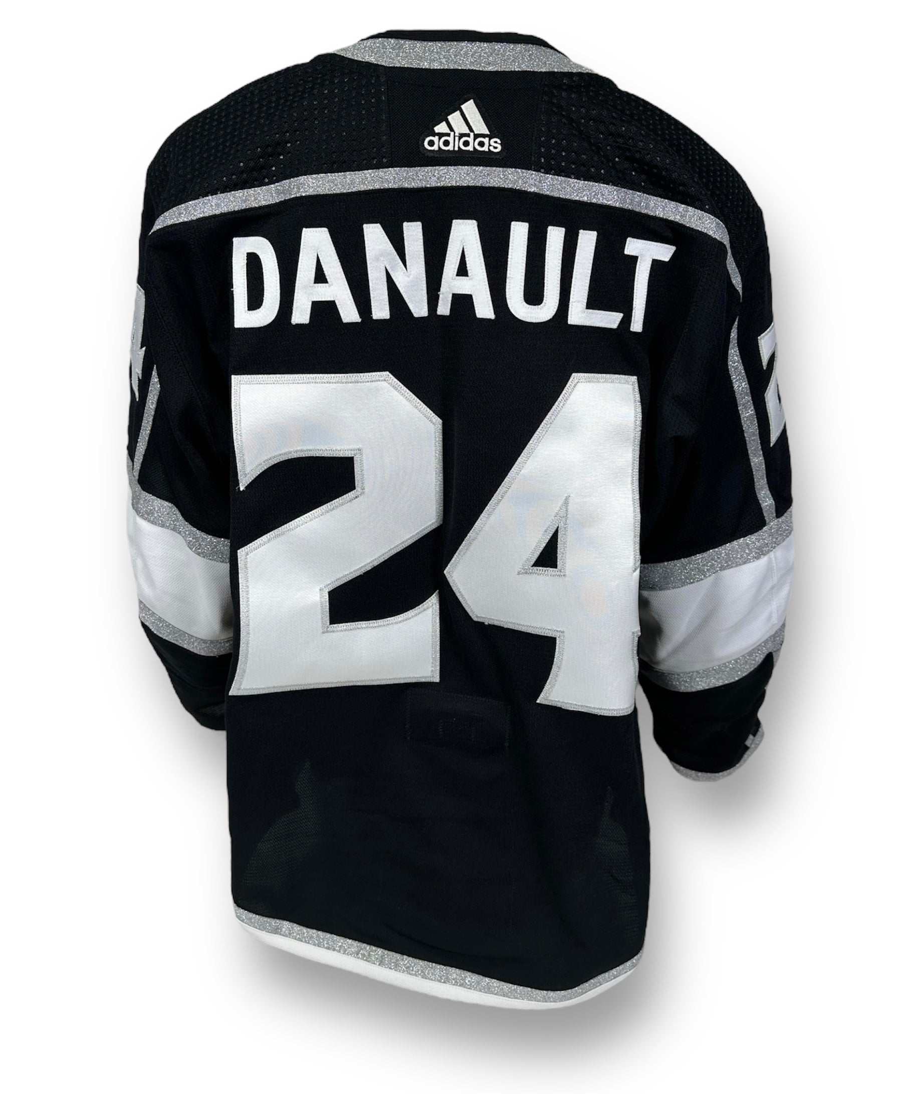 Phil Danault Playoff Game-Used Home Jersey (2022-2023)