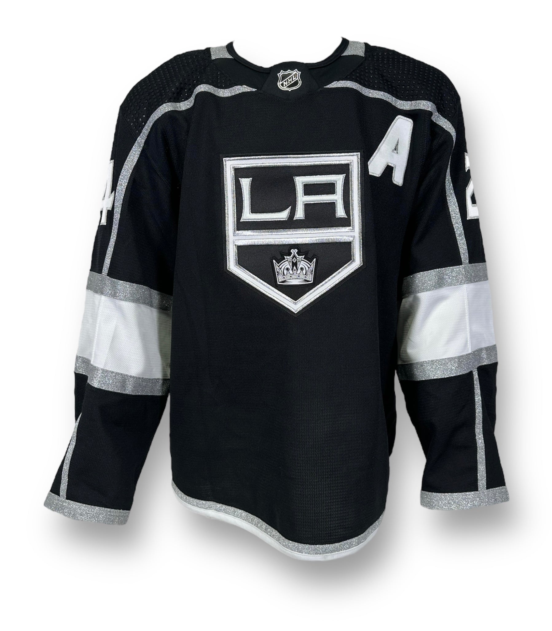 Phil Danault Playoff Game-Used Home Jersey (2022-2023)