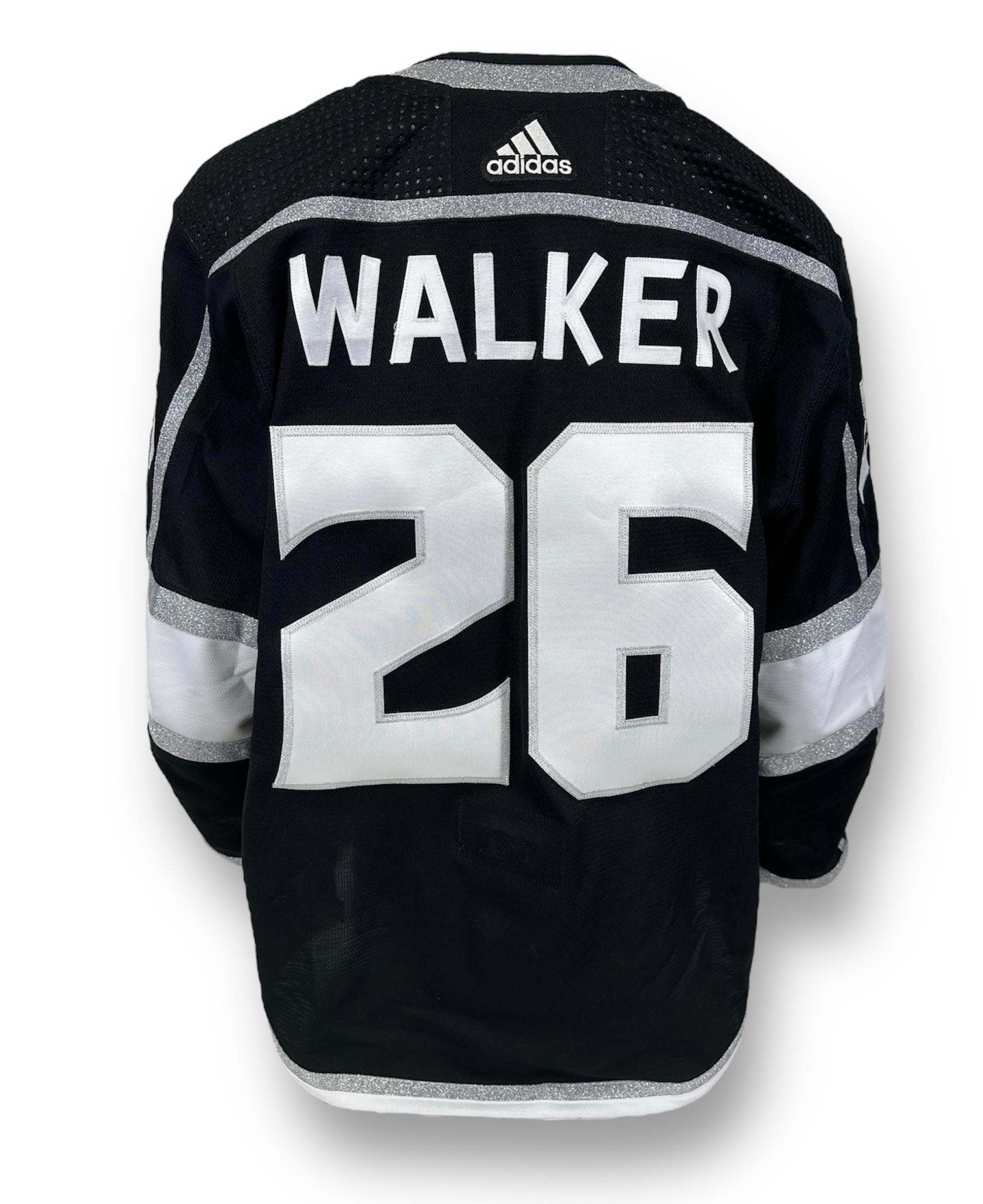 Sean Walker Playoff Game-Used Home Jersey (2022-2023)
