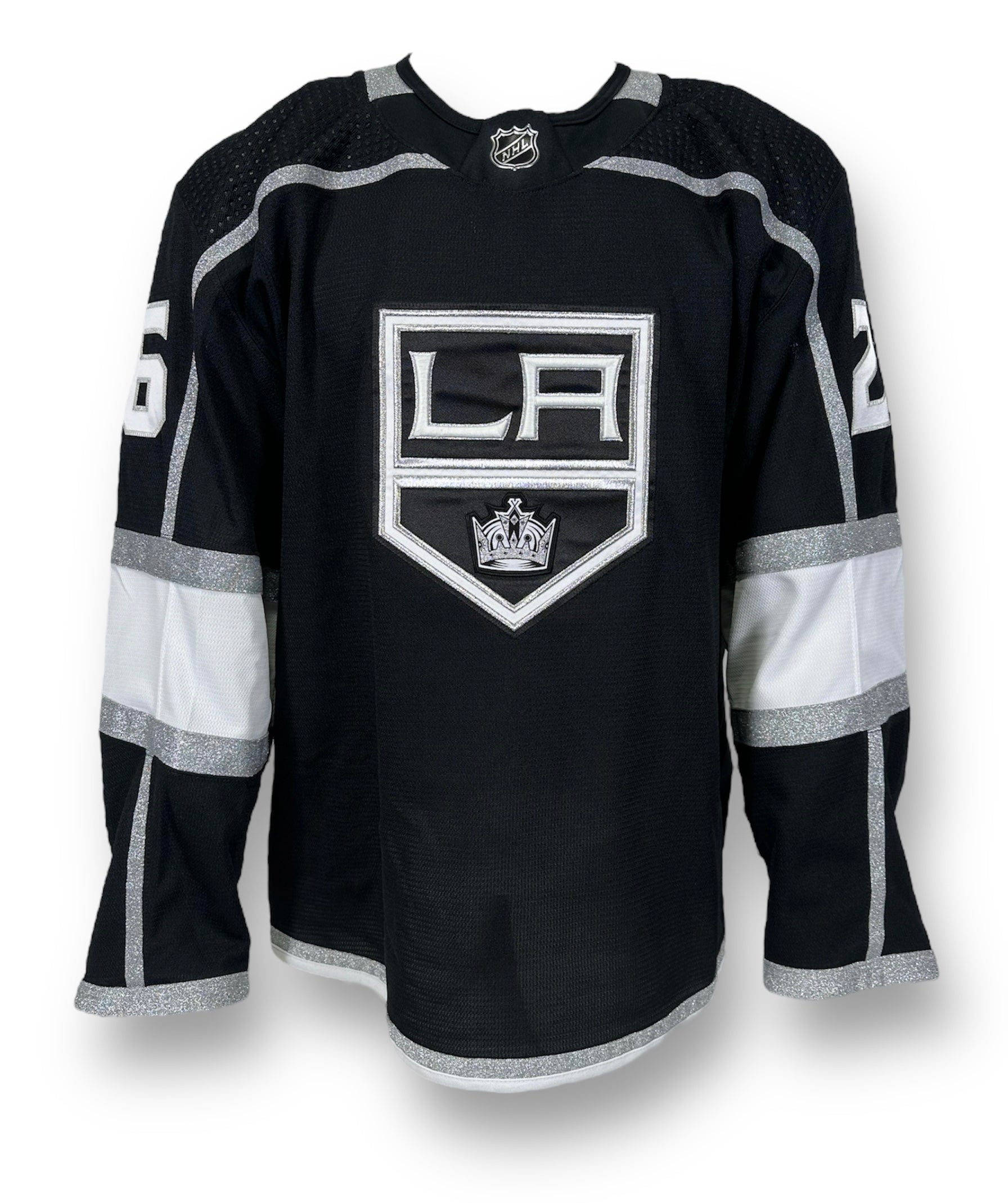 Sean Walker Playoff Game-Used Home Jersey (2022-2023)