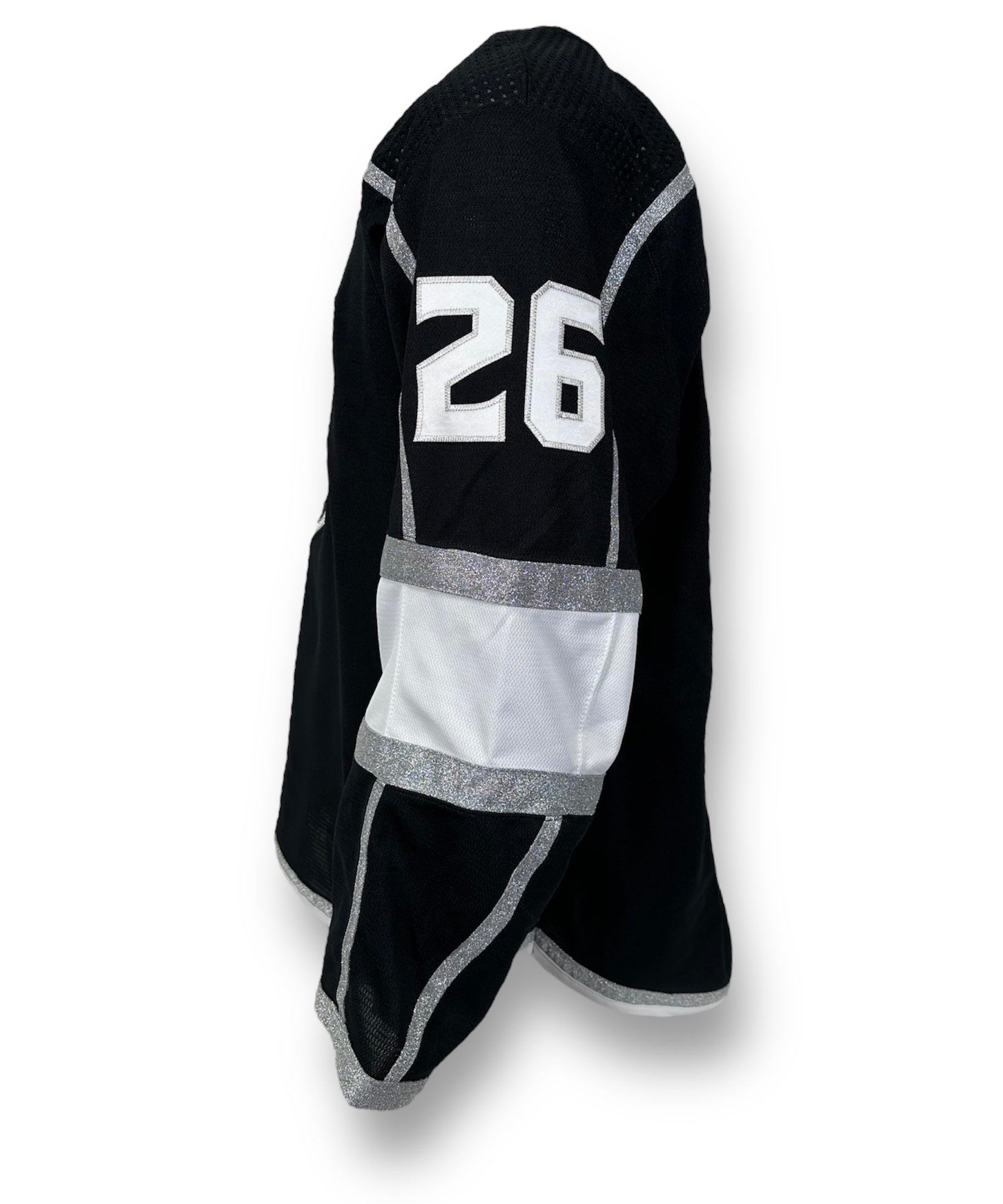 Sean Walker Playoff Game-Used Home Jersey (2022-2023)