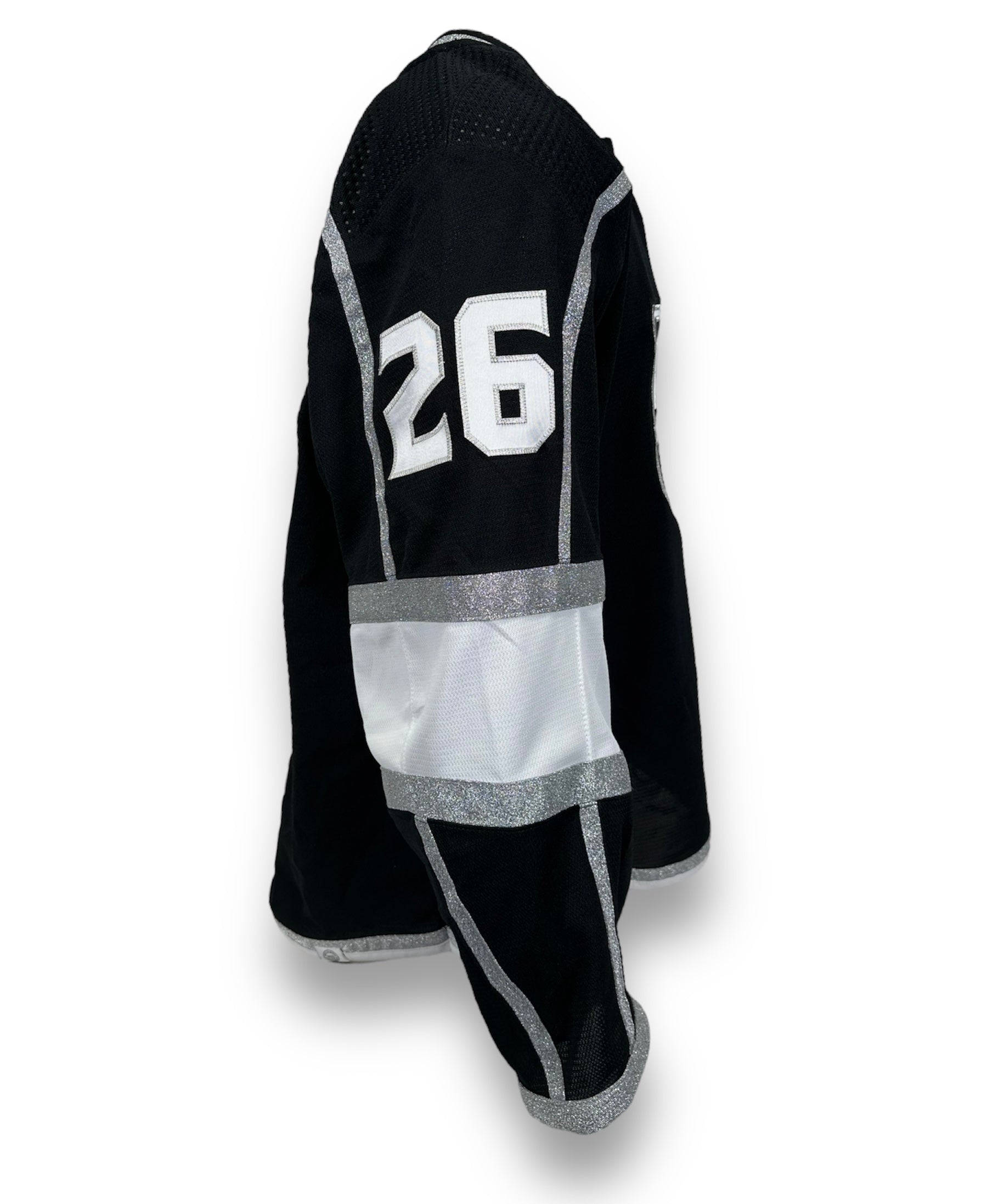 Sean Walker Playoff Game-Used Home Jersey (2022-2023)