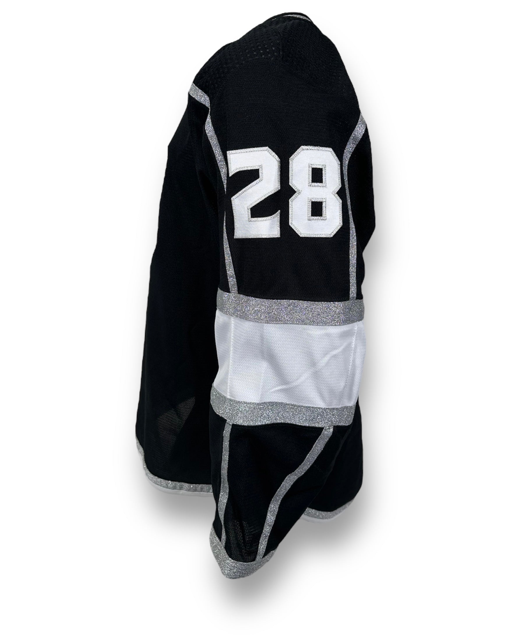 Jaret Anderson-Dolan Playoff Game-Used Home Jersey (2022-2023)
