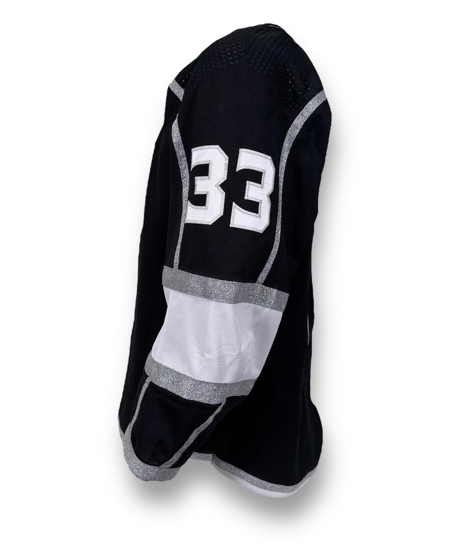 Viktor Arvidsson Playoff Game-Used Home Jersey (2022-2023)