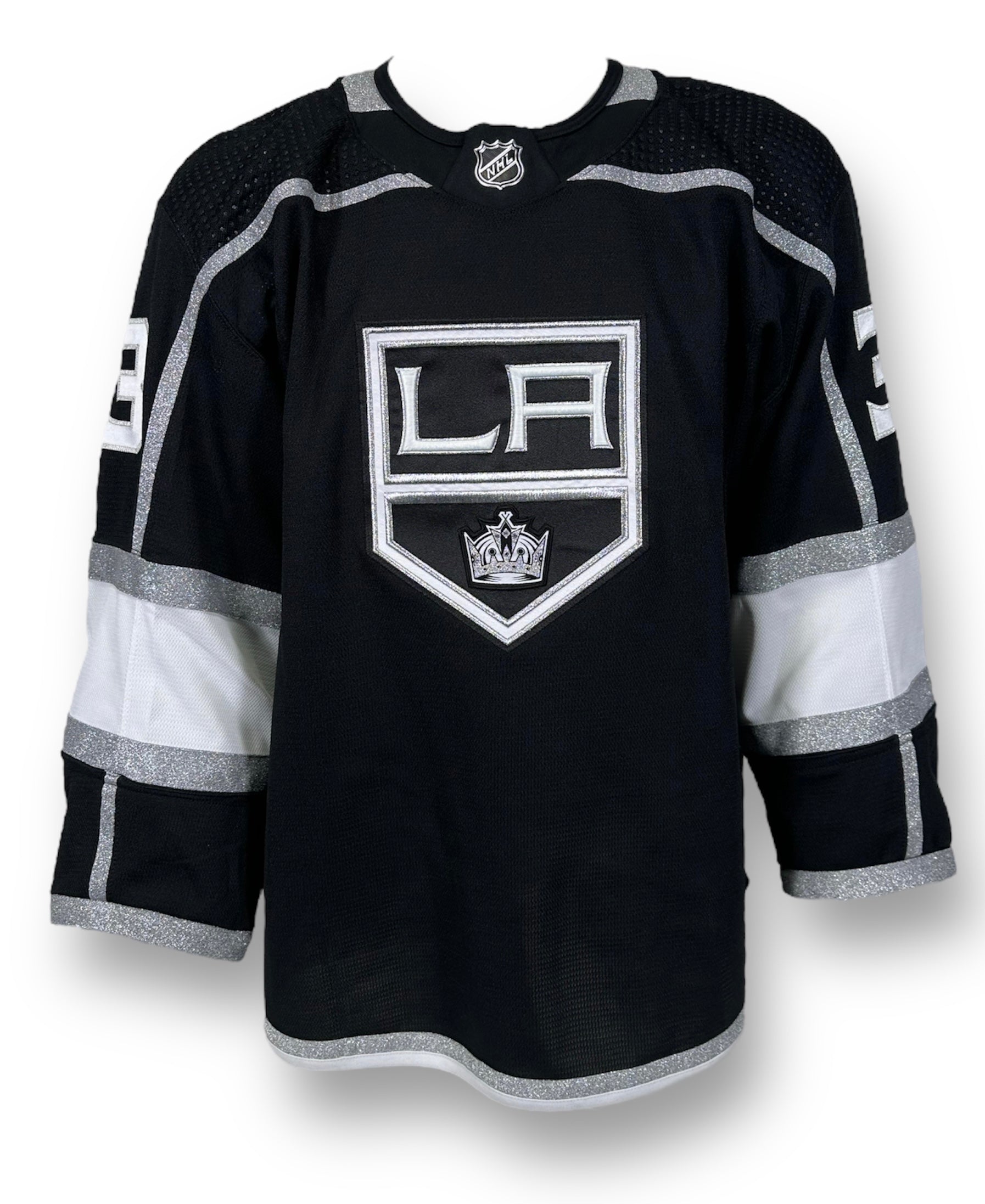 Viktor Arvidsson Playoff Game-Used Home Jersey (2022-2023)