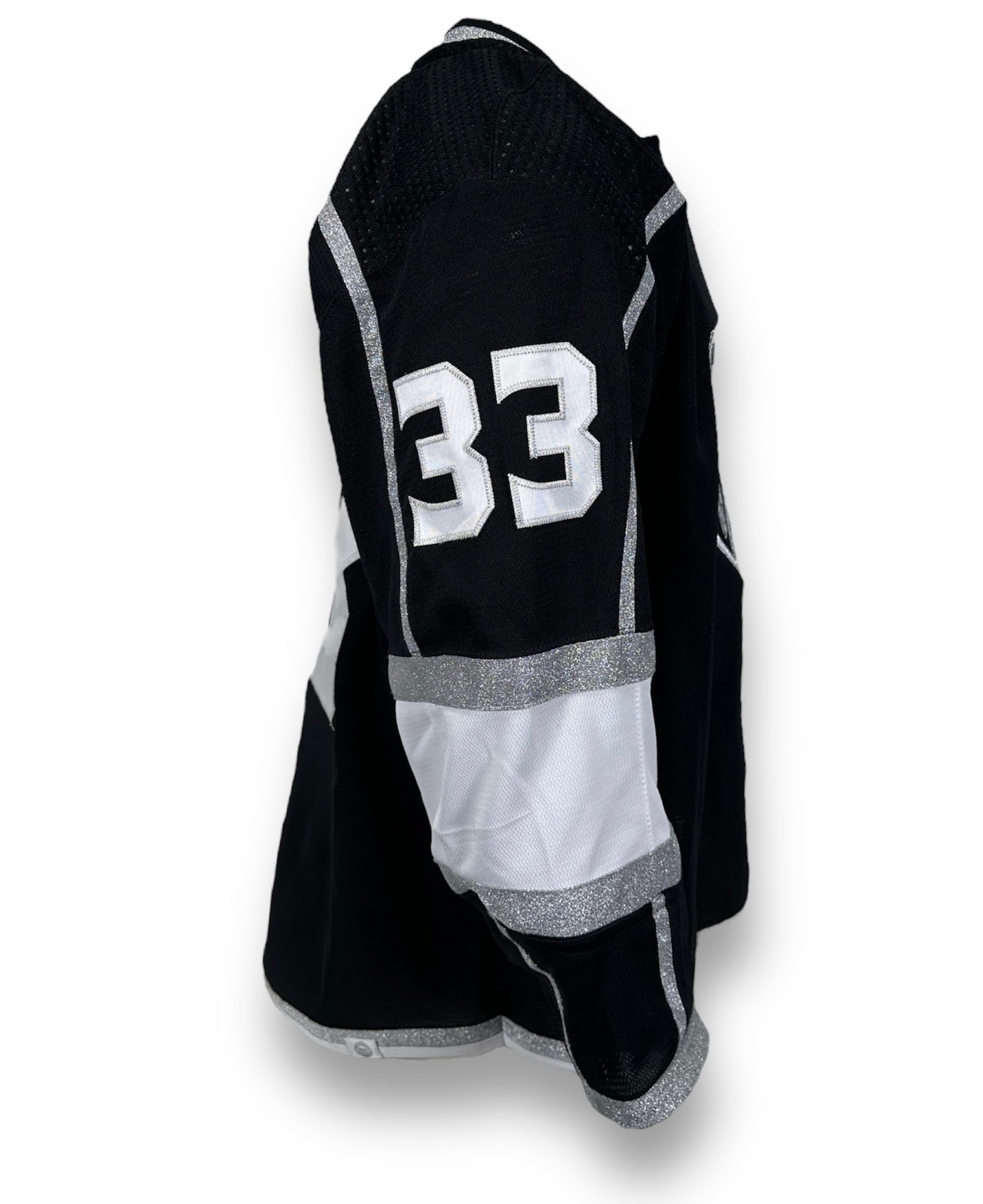 Viktor Arvidsson Playoff Game-Used Home Jersey (2022-2023)