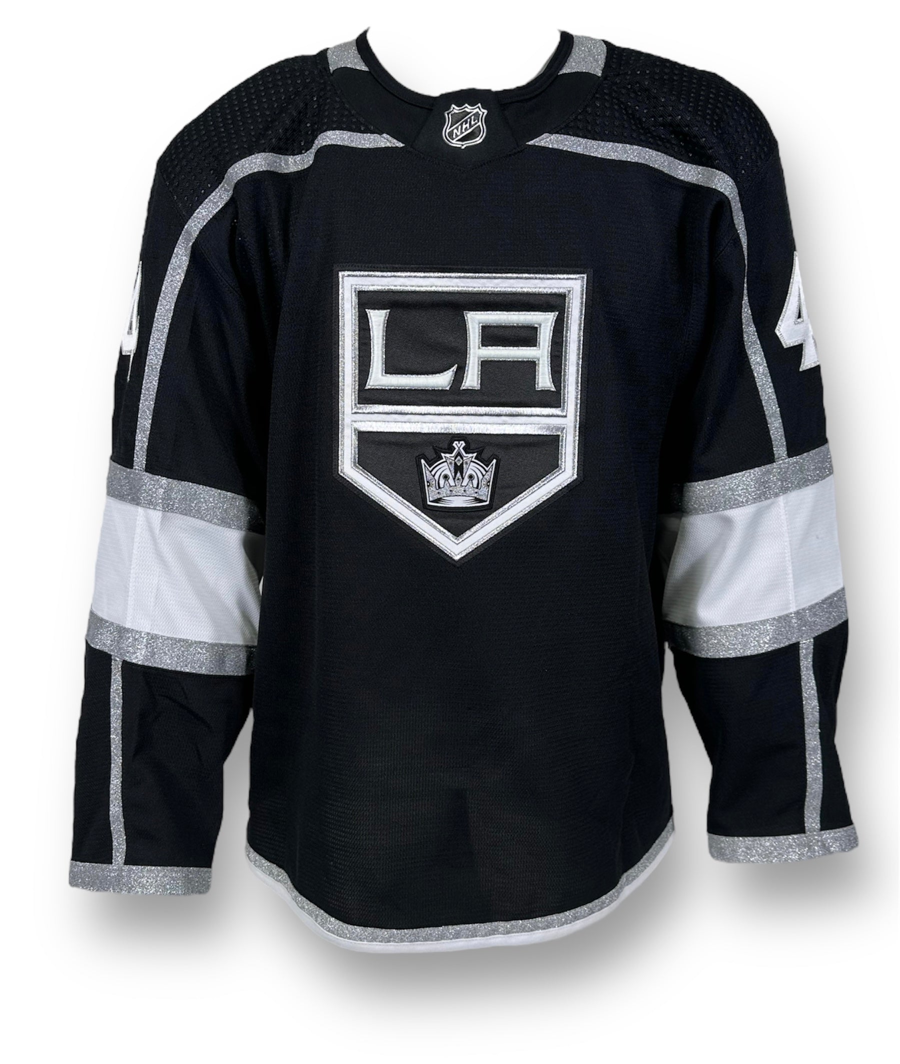 Mikey Anderson Playoff Game-Used Home Jersey (2022-2023)