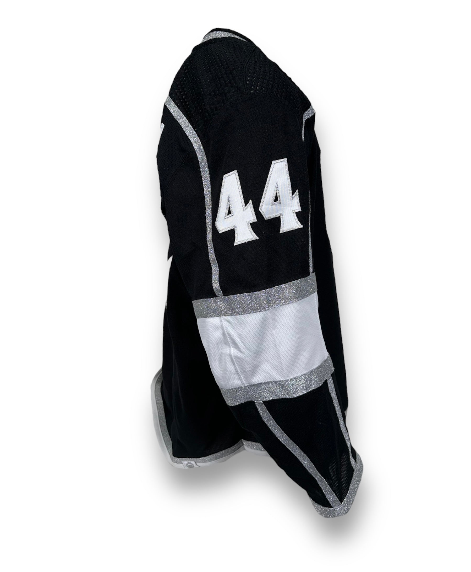 Mikey Anderson Playoff Game-Used Home Jersey (2022-2023)