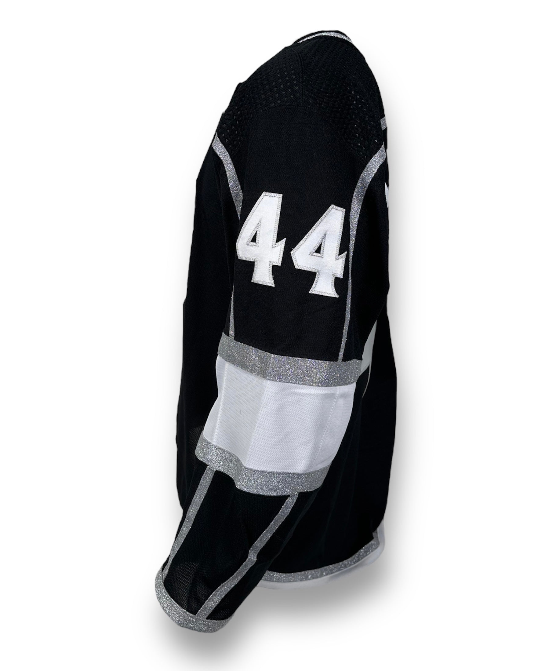 Mikey Anderson Playoff Game-Used Home Jersey (2022-2023)