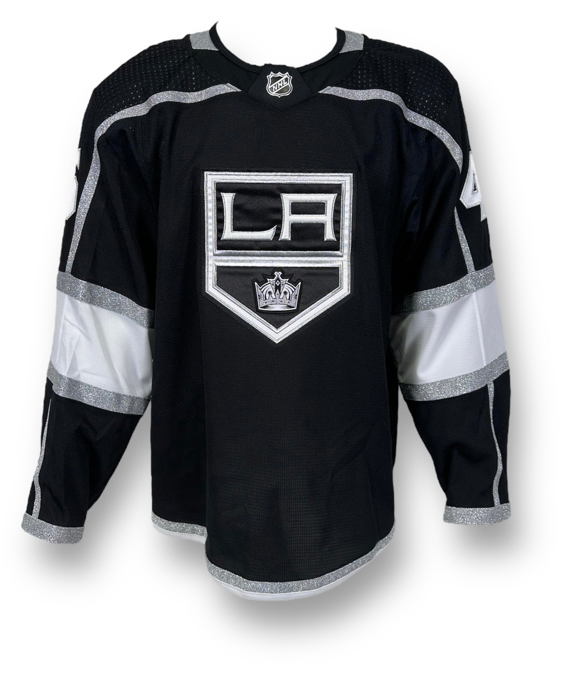 Blake Lizotte Playoff Game-Used Home Jersey (2022-2023)