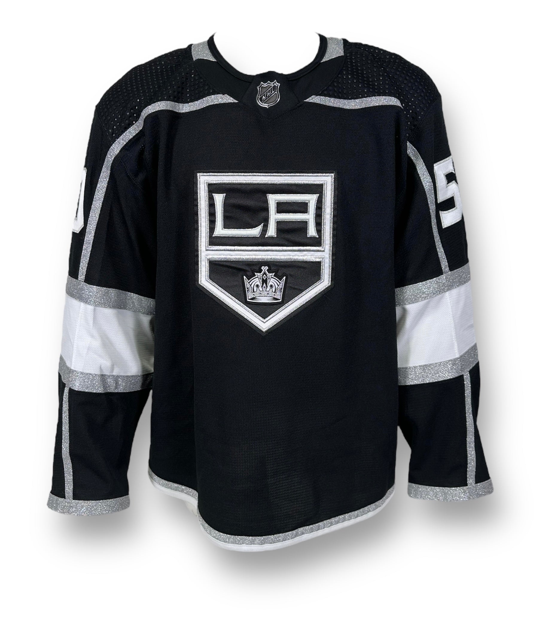 Sean Durzi Playoff Game-Used Home Jersey (2022-2023)