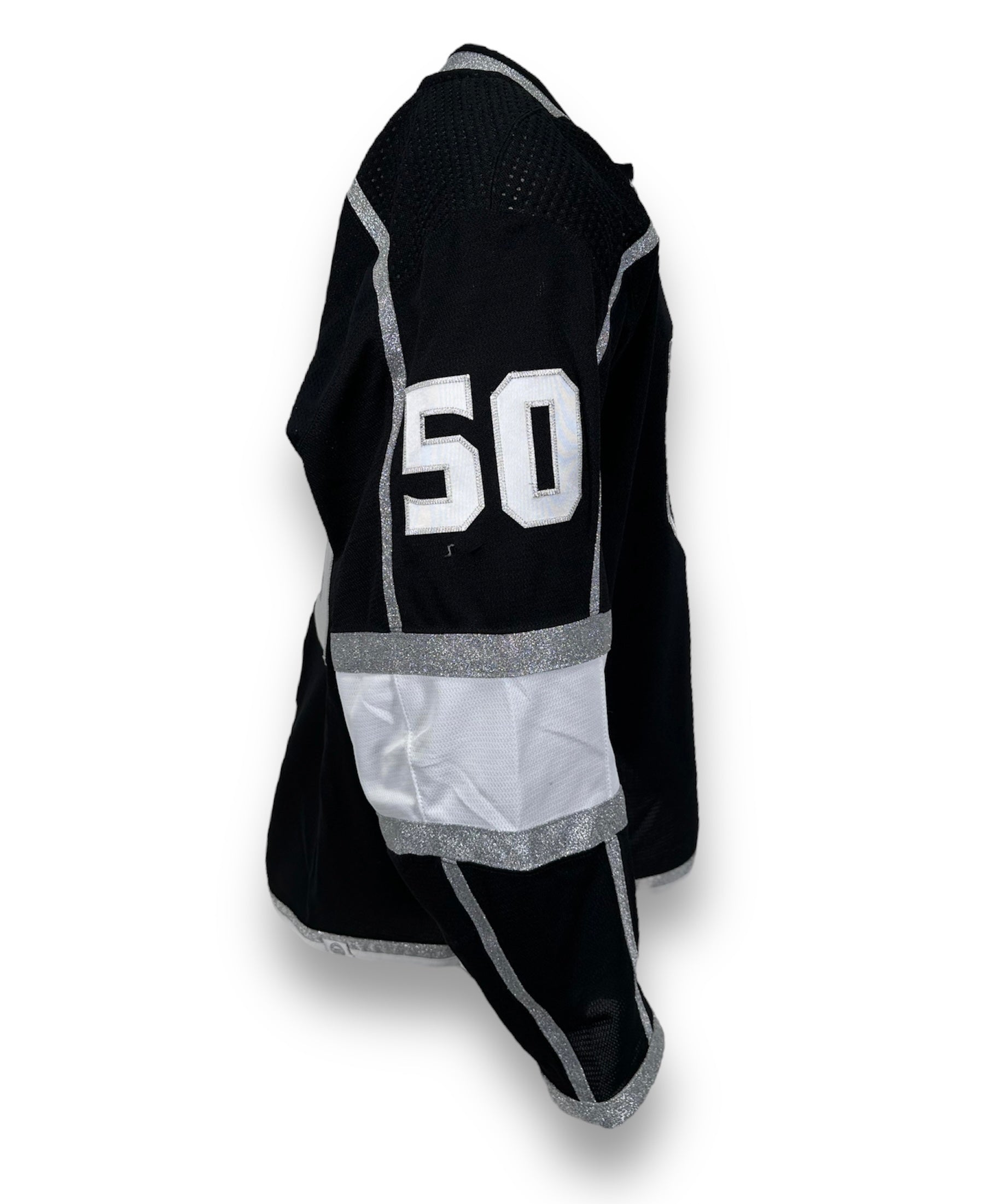 Sean Durzi Playoff Game-Used Home Jersey (2022-2023)