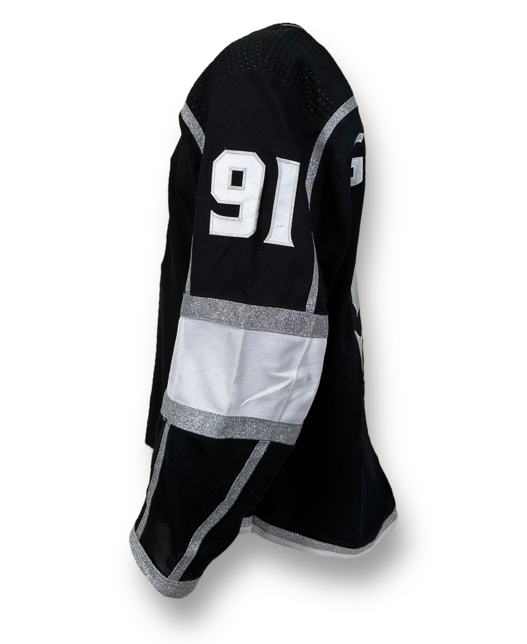 Carl Grundstrom Playoff Game-Used Home Jersey (2022-2023)