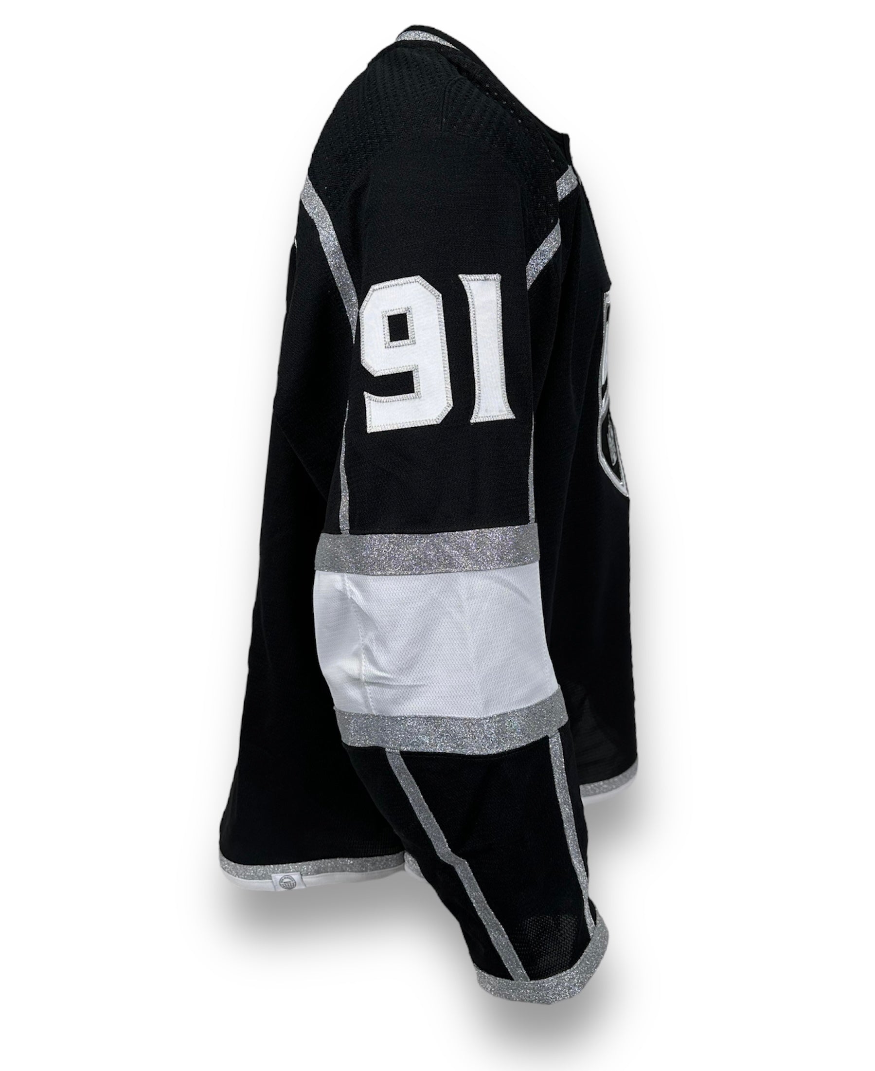 Carl Grundstrom Playoff Game-Used Home Jersey (2022-2023)