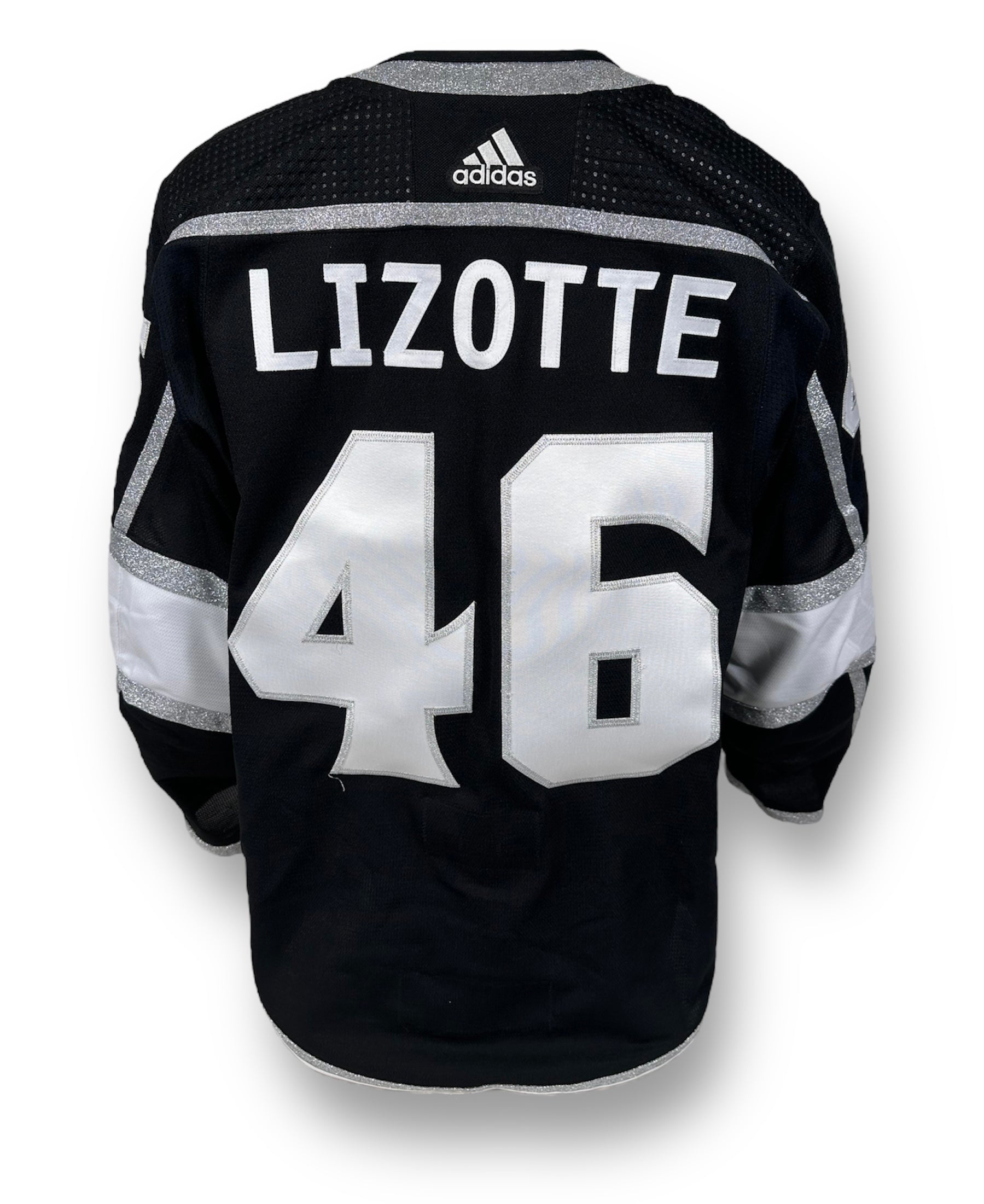 Blake Lizotte Playoff Game-Used Home Jersey (2022-2023)