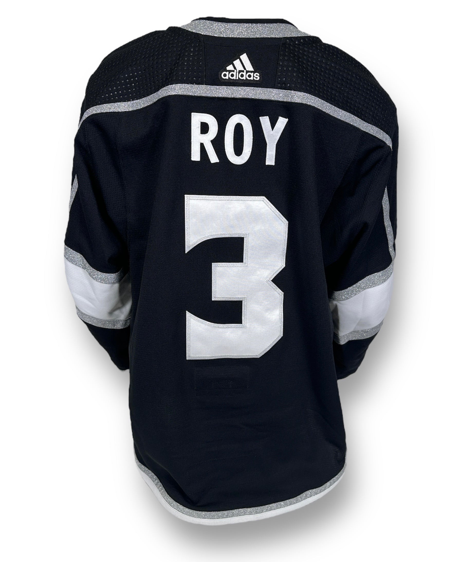 Matt Roy Game-Used Home Jersey (Set 2, 2022-2023)