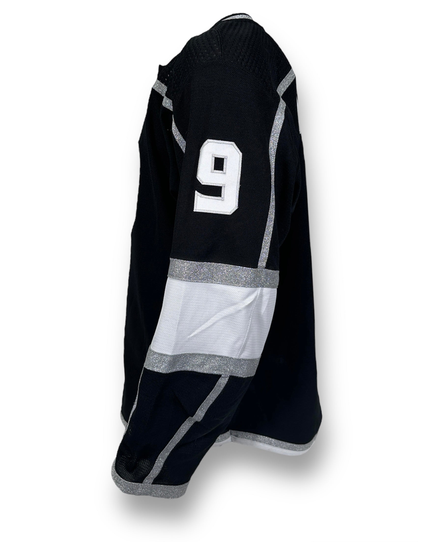 Adrian Kempe Game-Used Home Jersey (Set 2, 2022-2023)