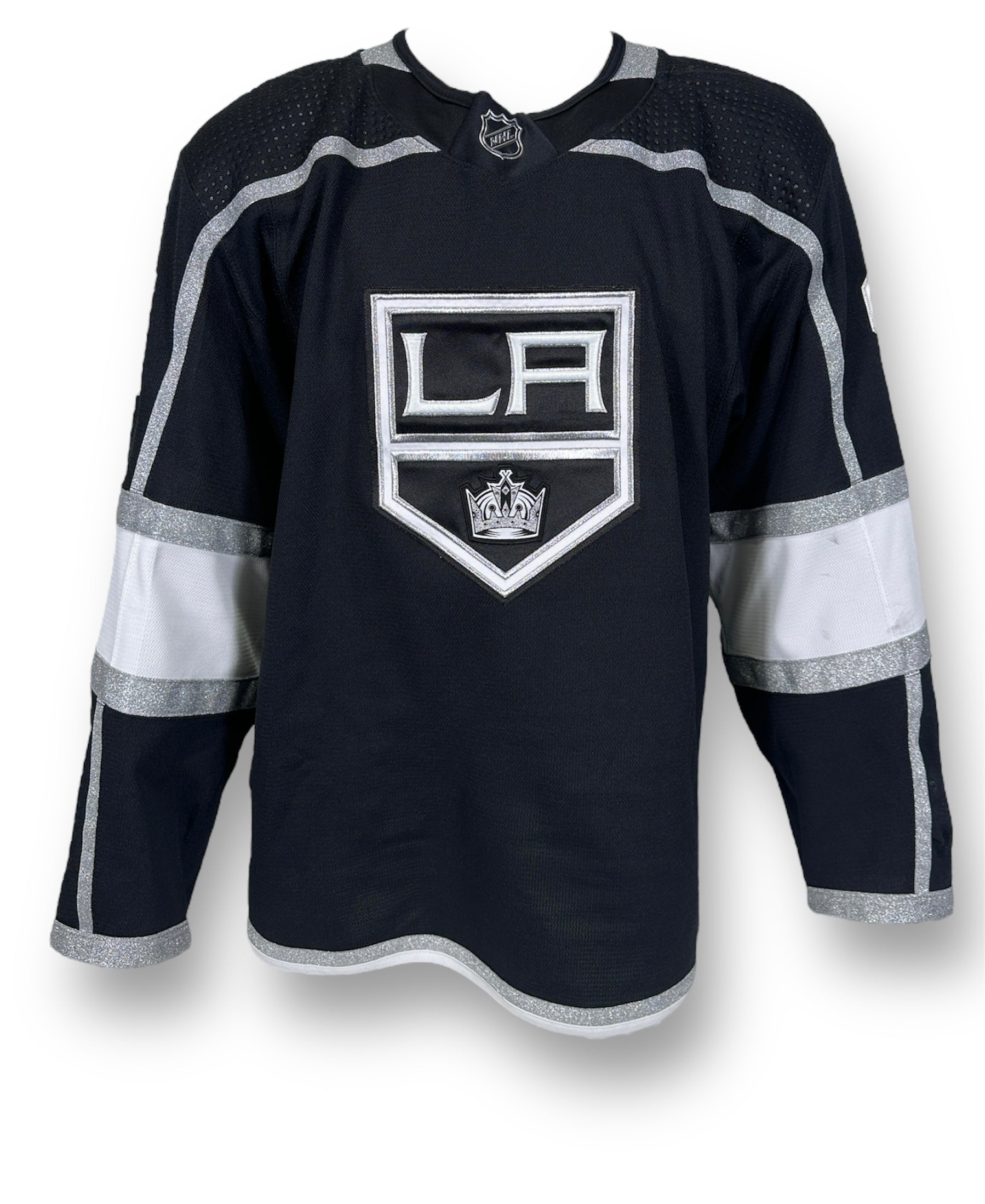 Adrian Kempe Game-Used Home Jersey (Set 2, 2022-2023)