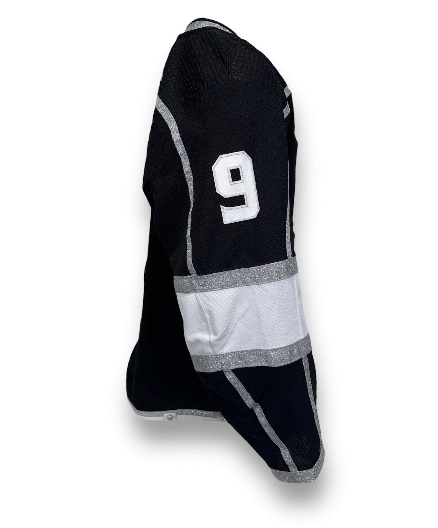 Adrian Kempe Game-Used Home Jersey (Set 2, 2022-2023)
