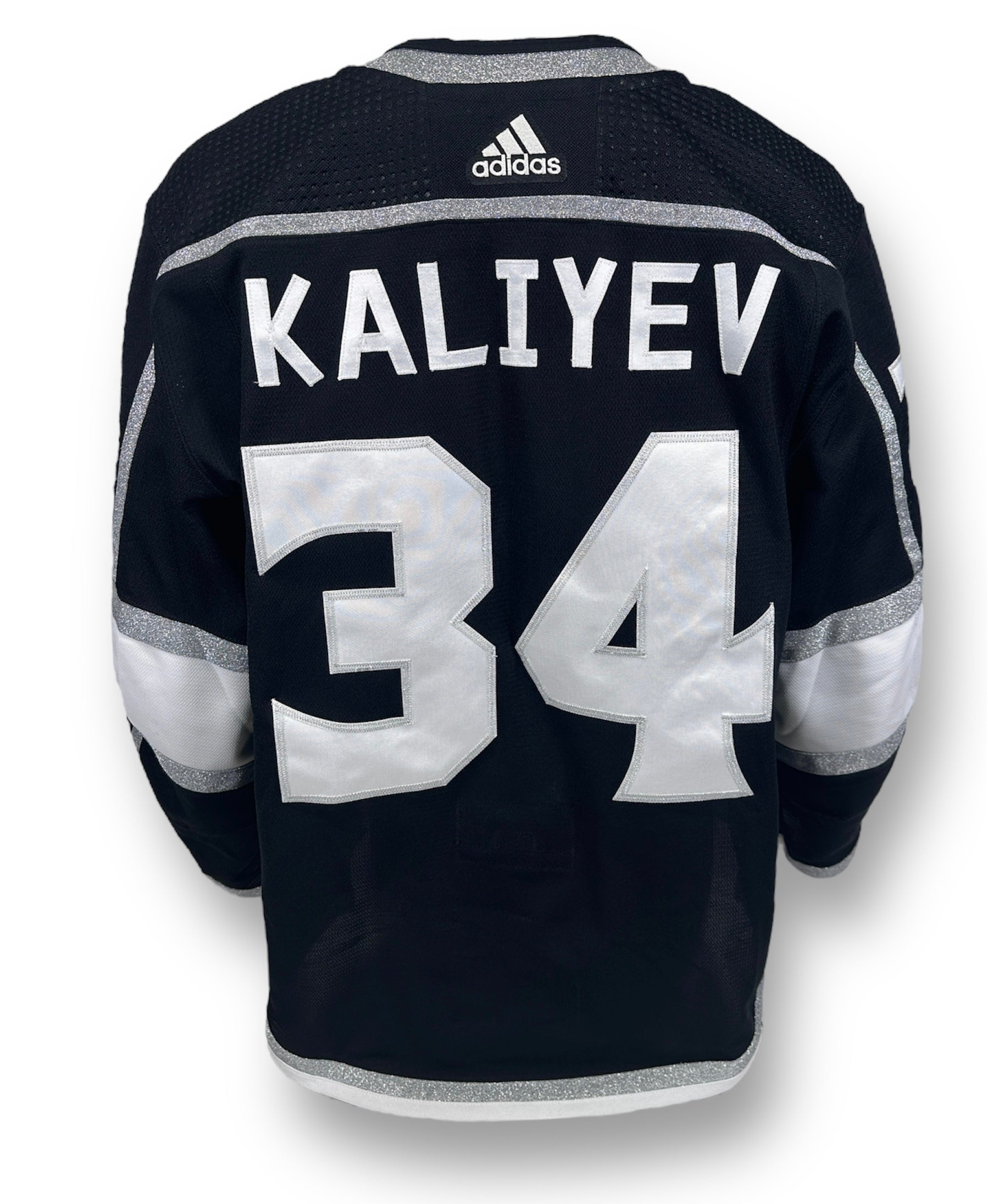 Arthur Kaliyev Game-Used Home Jersey (Set 2, 2022-2023)