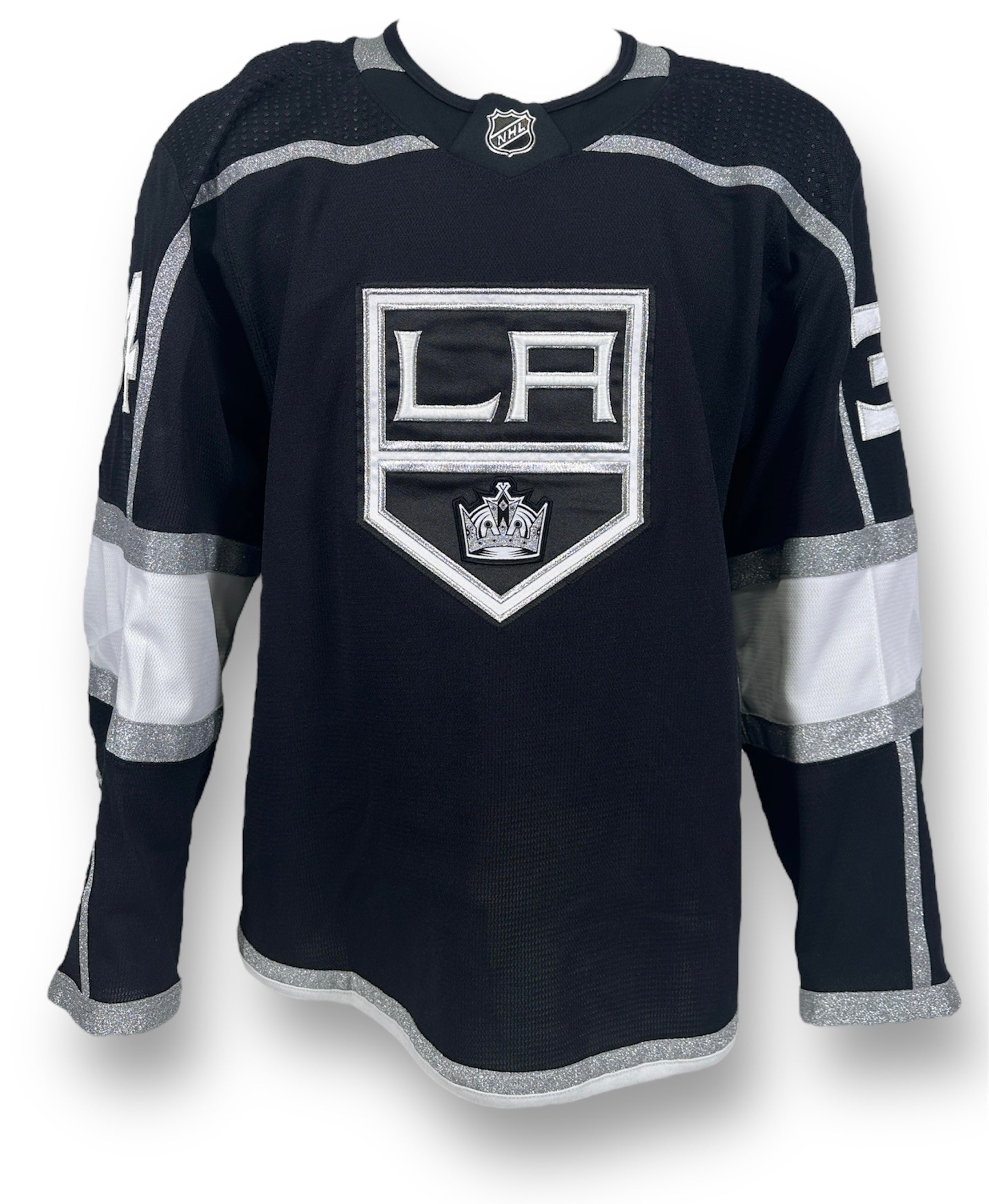 Arthur Kaliyev Game-Used Home Jersey (Set 2, 2022-2023)