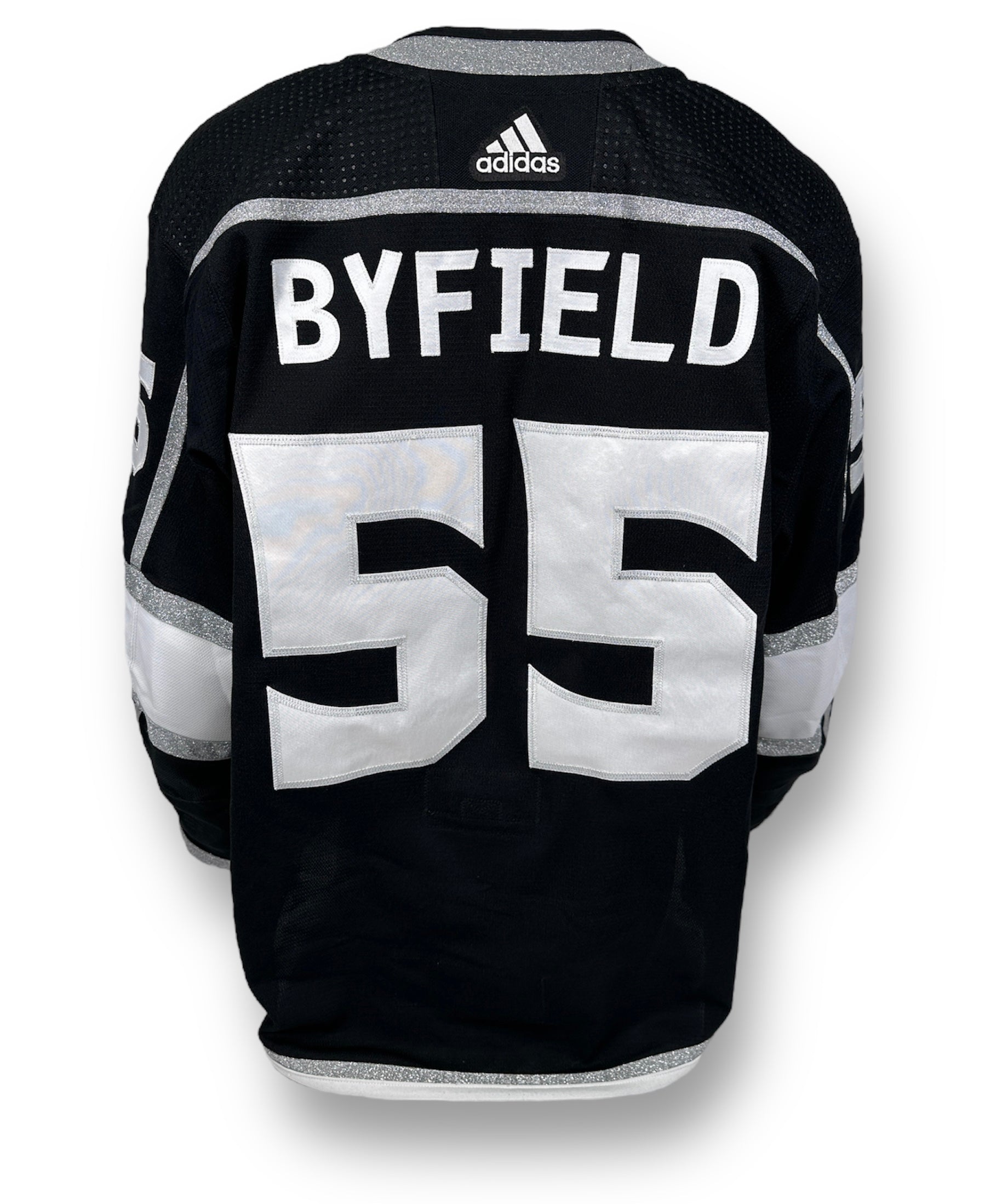Quinton Byfield Game-Used Home Jersey (Set 2, 2022-2023)