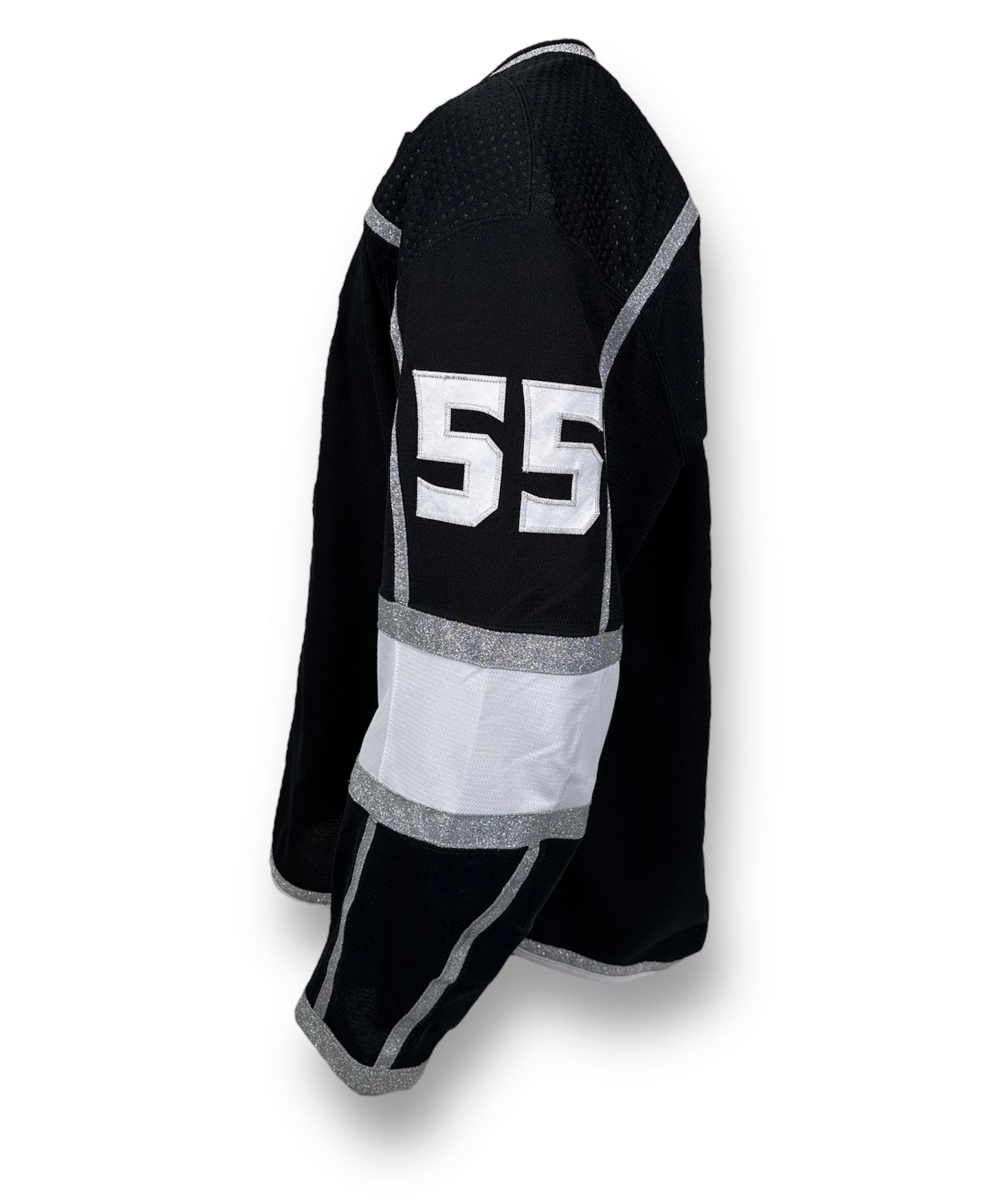 Quinton Byfield Game-Used Home Jersey (Set 2, 2022-2023)