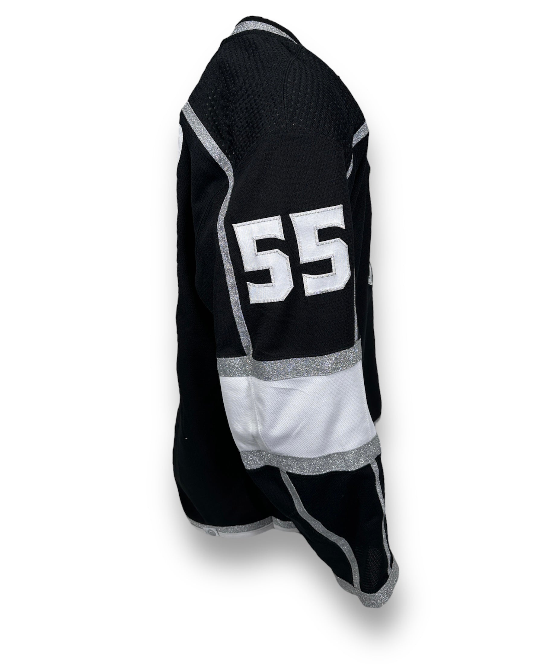 Quinton Byfield Game-Used Home Jersey (Set 2, 2022-2023)