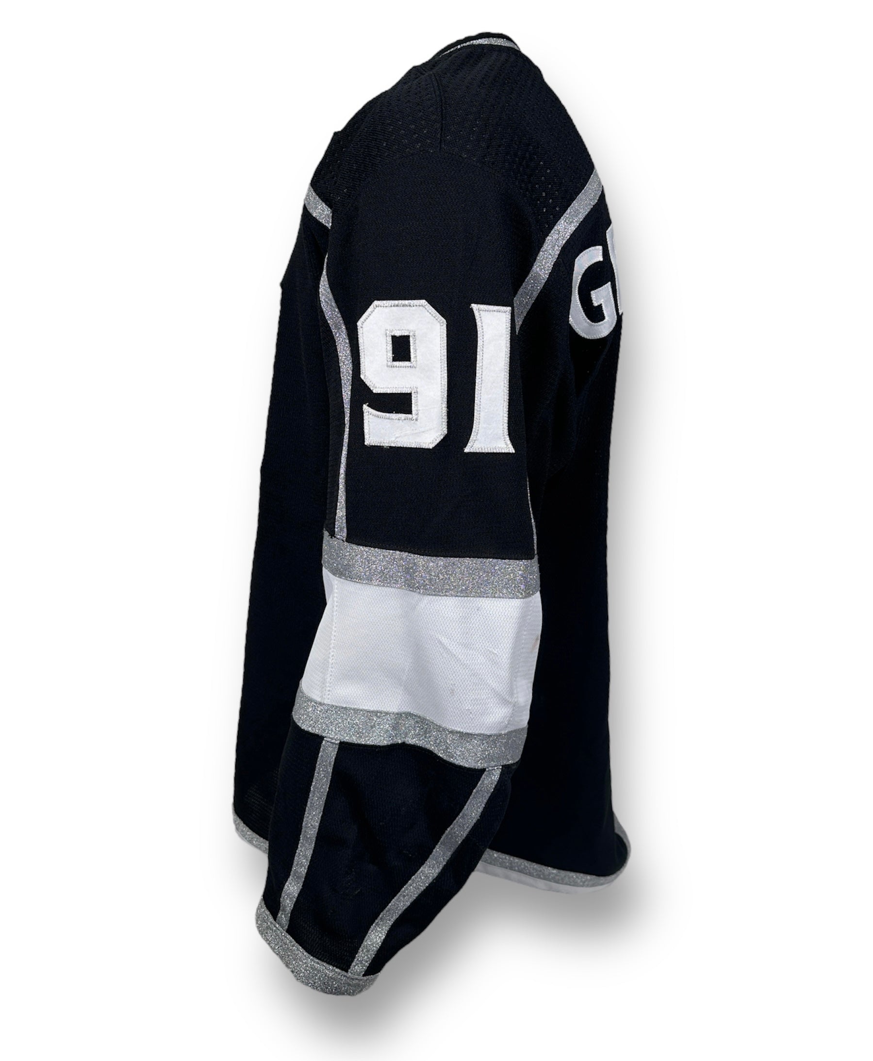 Carl Grundstrom Game-Used Home Jersey (Set 2, 2022-2023)