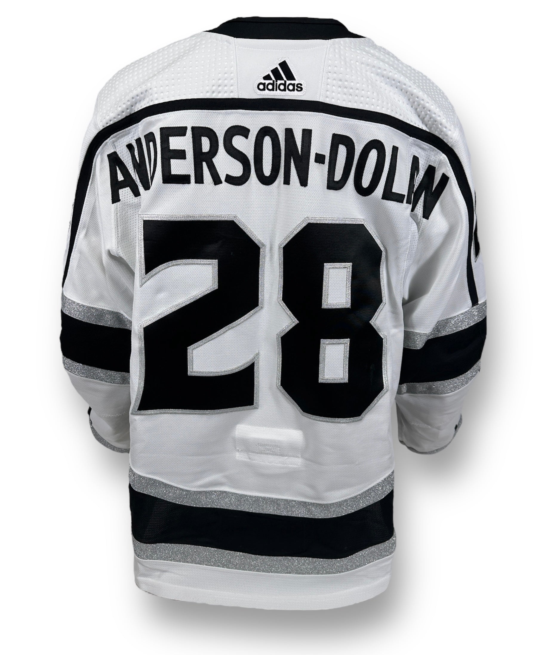 Jaret Anderson-Dolan 2023 Away Playoff Game-Used Jersey