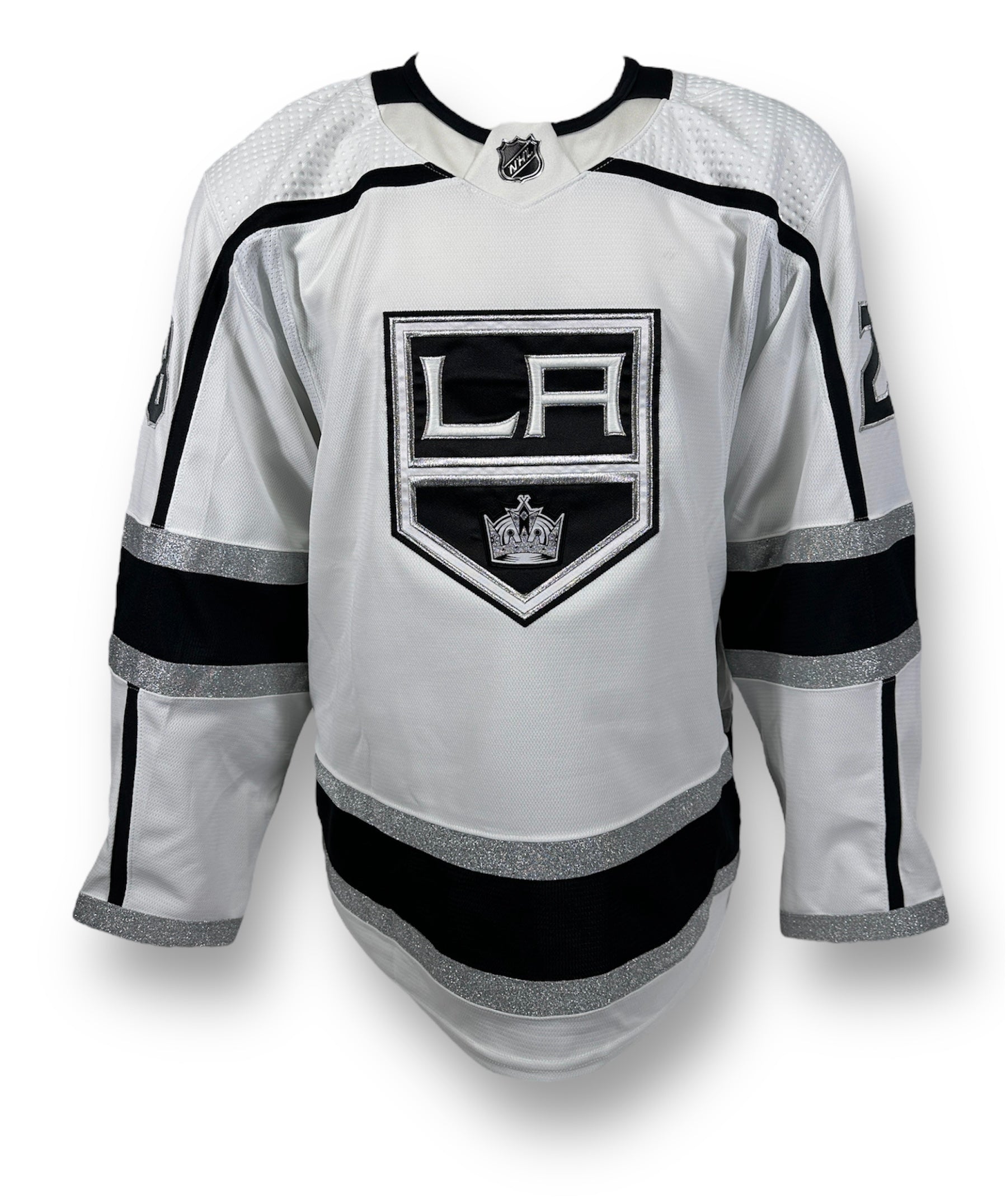 Jaret Anderson-Dolan 2023 Away Playoff Game-Used Jersey