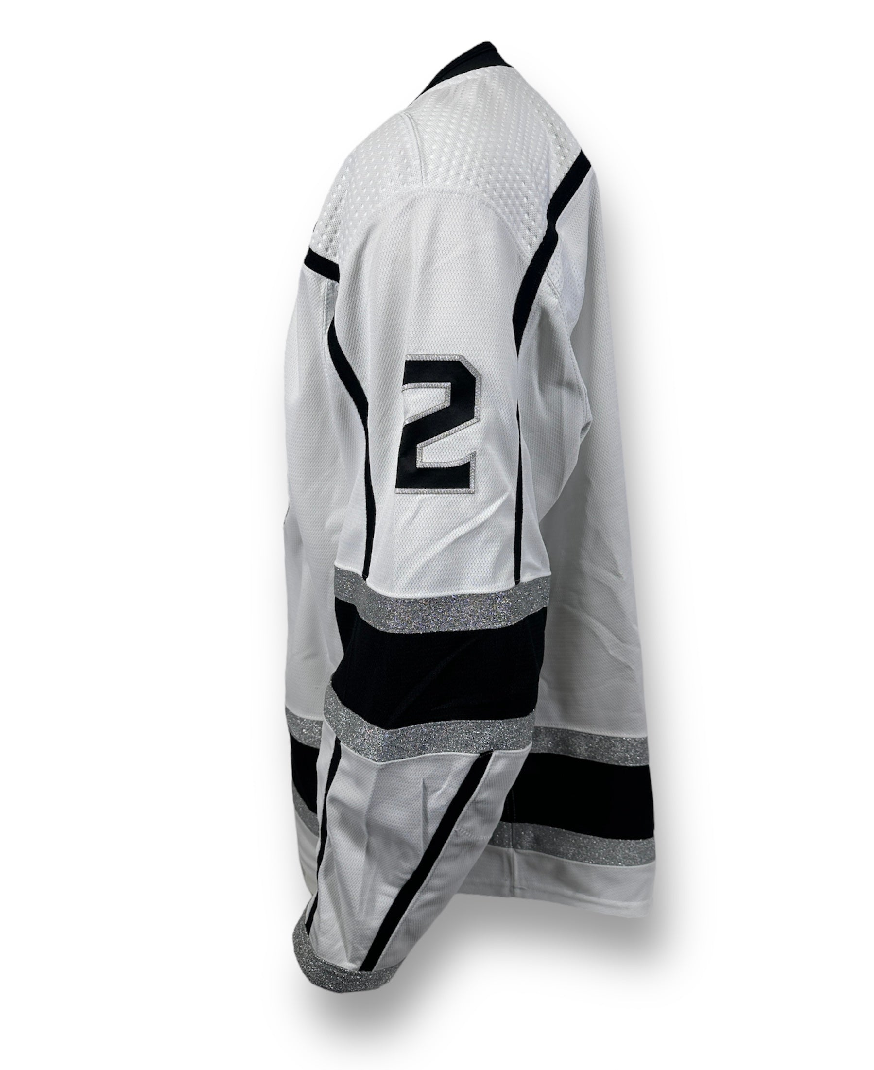 Alex Edler 2023 Away Playoff Game-Used Jersey
