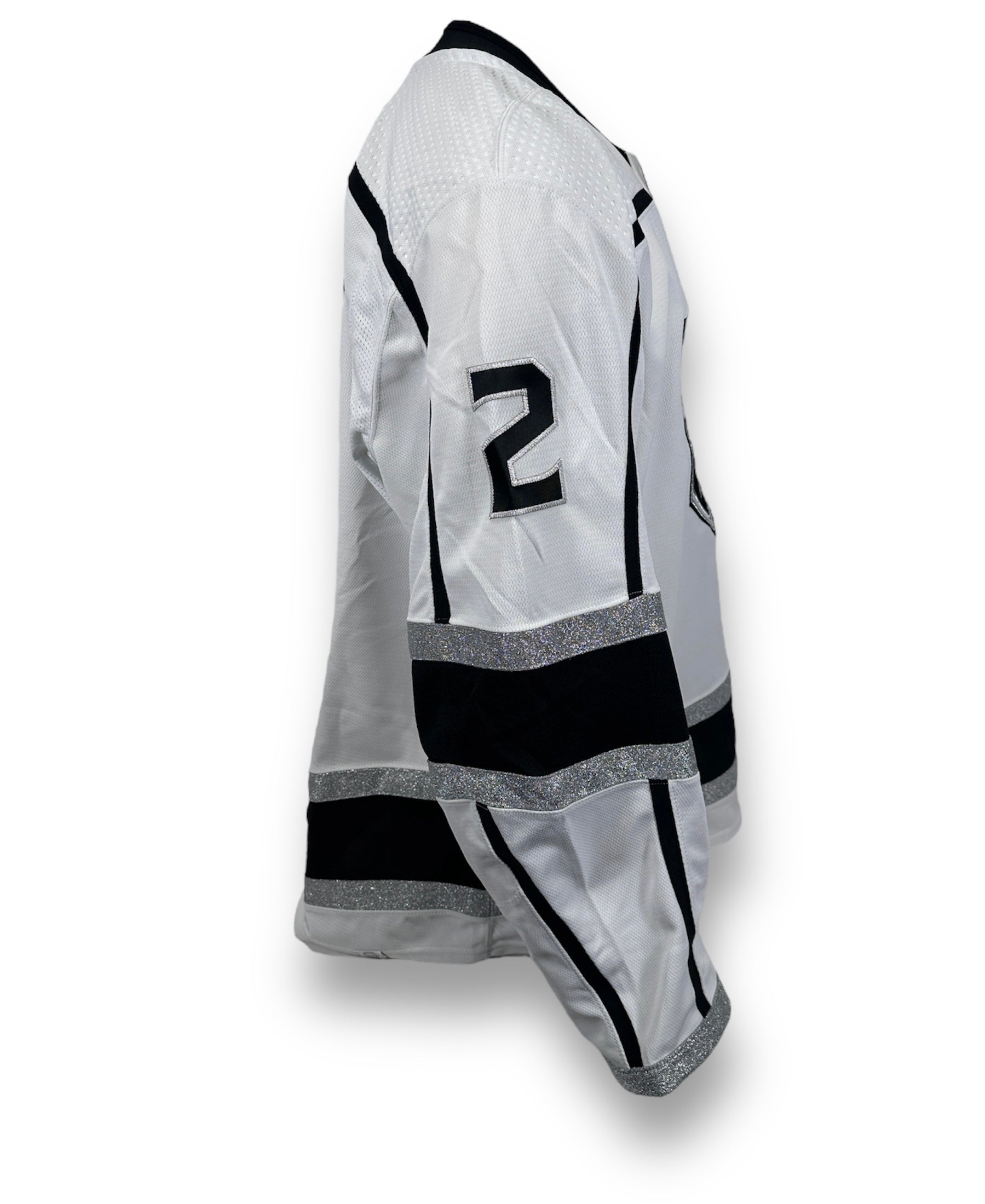 Alex Edler 2023 Away Playoff Game-Used Jersey