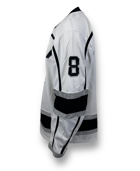 2013-14 Drew Doughty Los Angeles Kings Stadium Series Game Worn Jersey – “2014  Stadium Series” - Stanley Cup Season – Team Letter