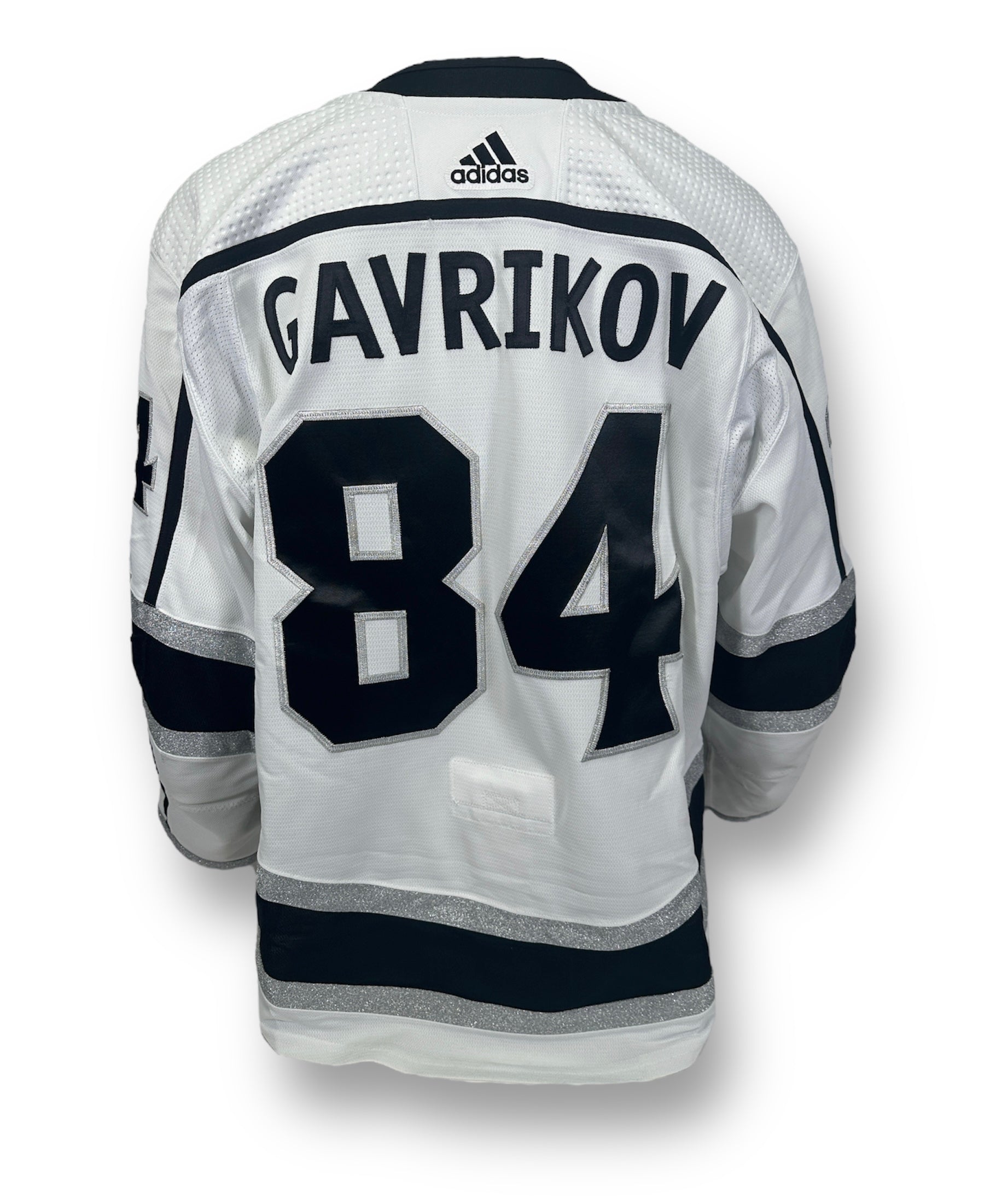 Vlad Gavrikov 2023 Away Playoff Game-Used Jersey