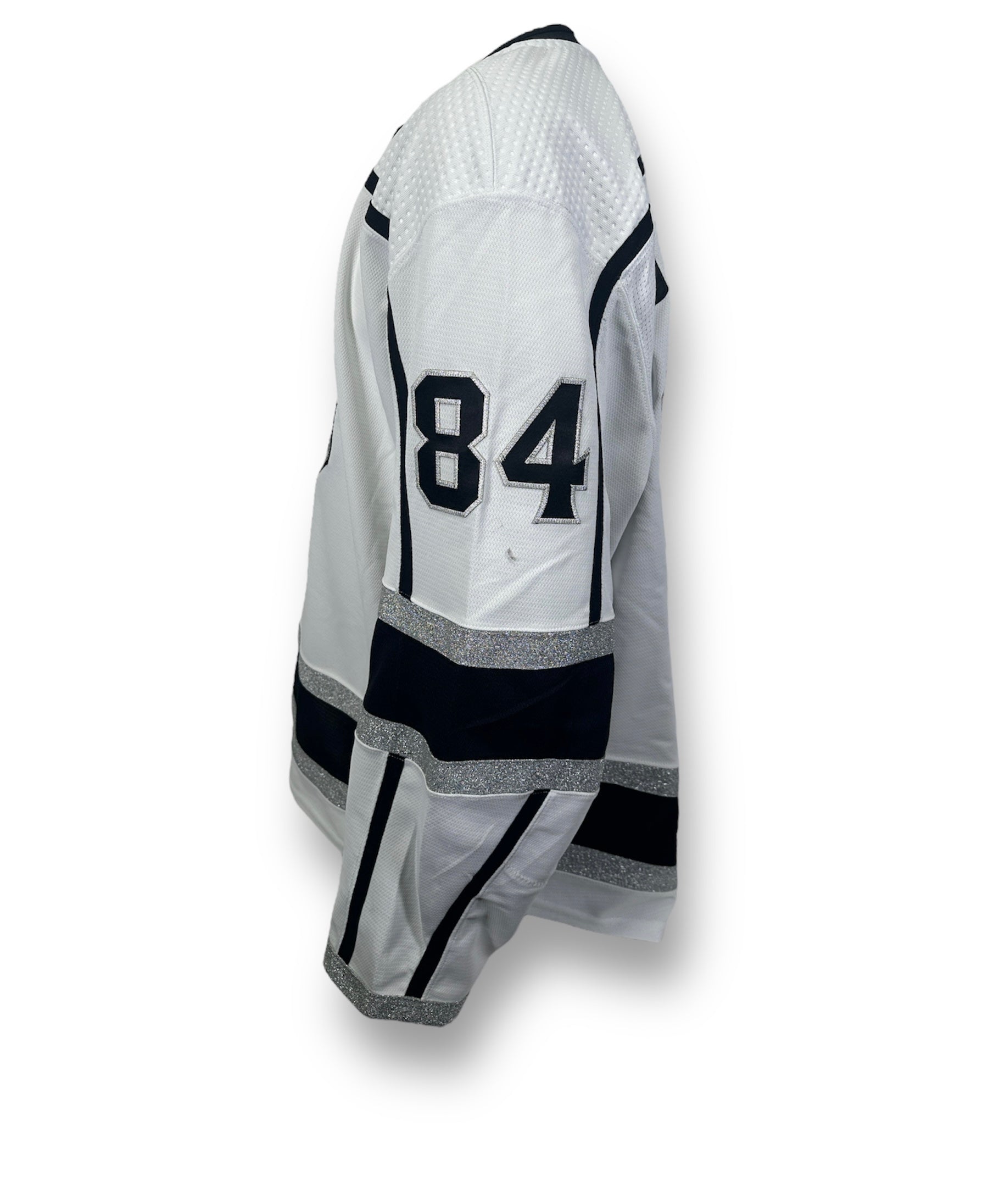 Vlad Gavrikov 2023 Away Playoff Game-Used Jersey