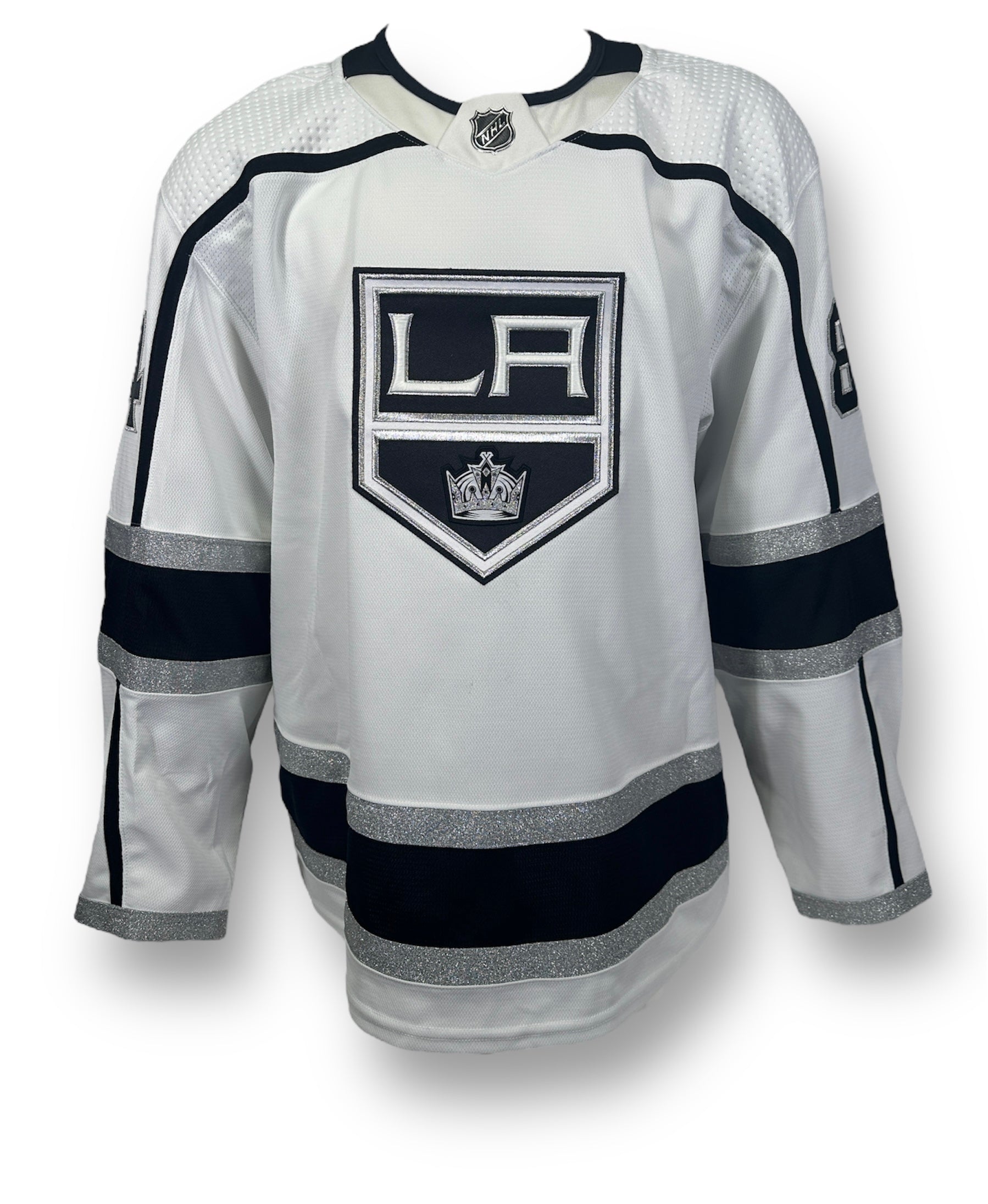 Vlad Gavrikov 2023 Away Playoff Game-Used Jersey