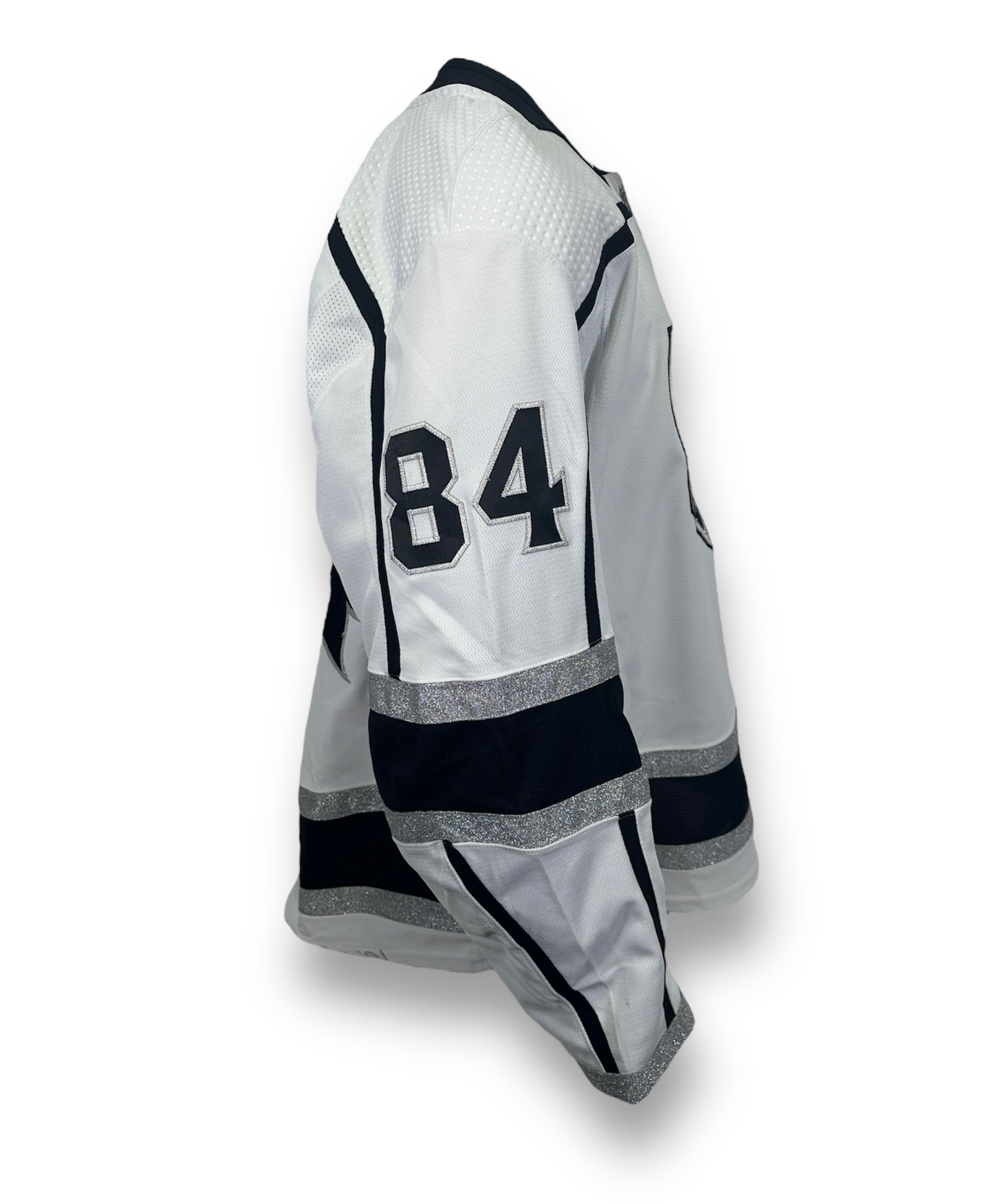 Vlad Gavrikov 2023 Away Playoff Game-Used Jersey