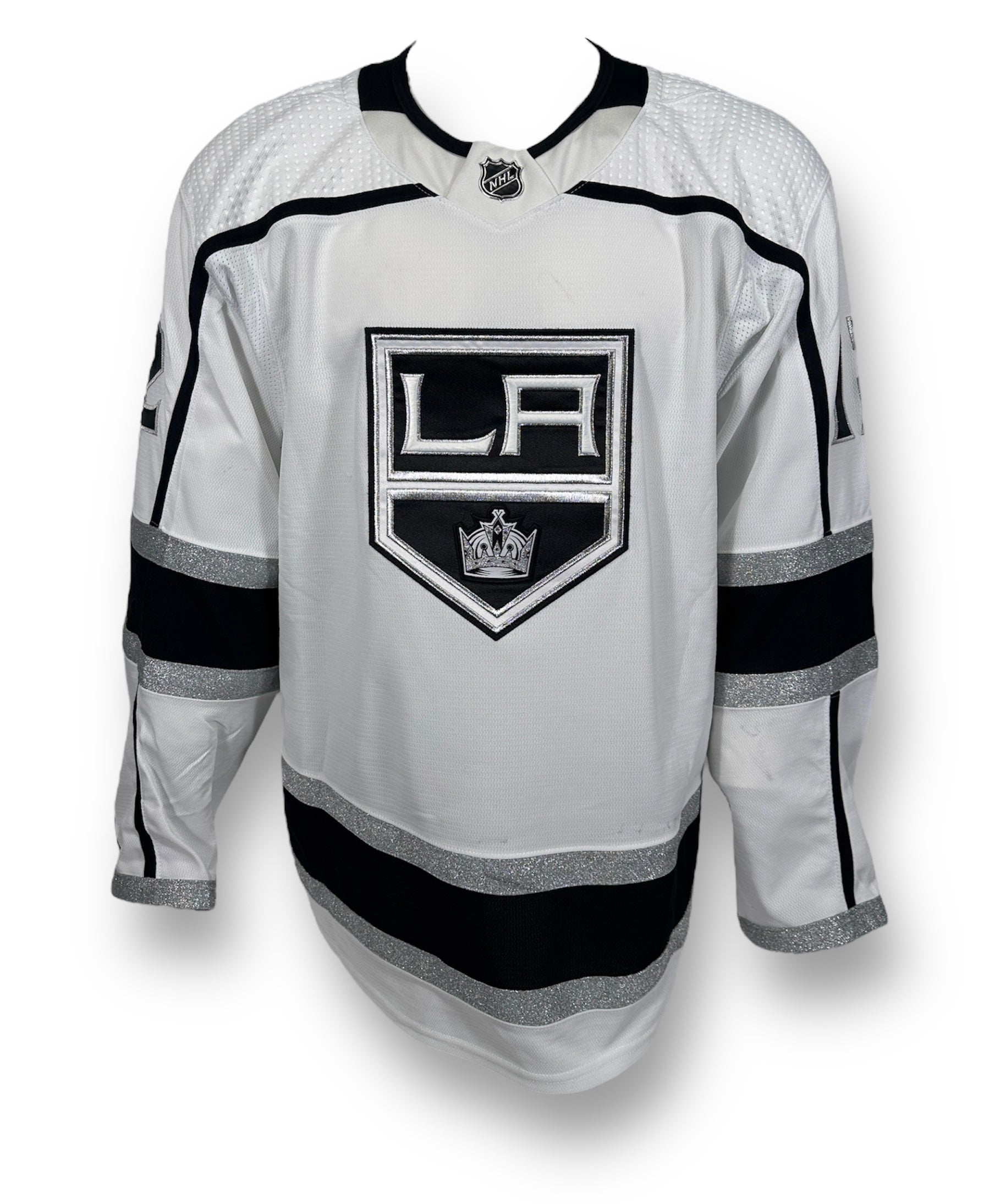 Trevor Moore 2023 Away Playoff Game-Used Jersey