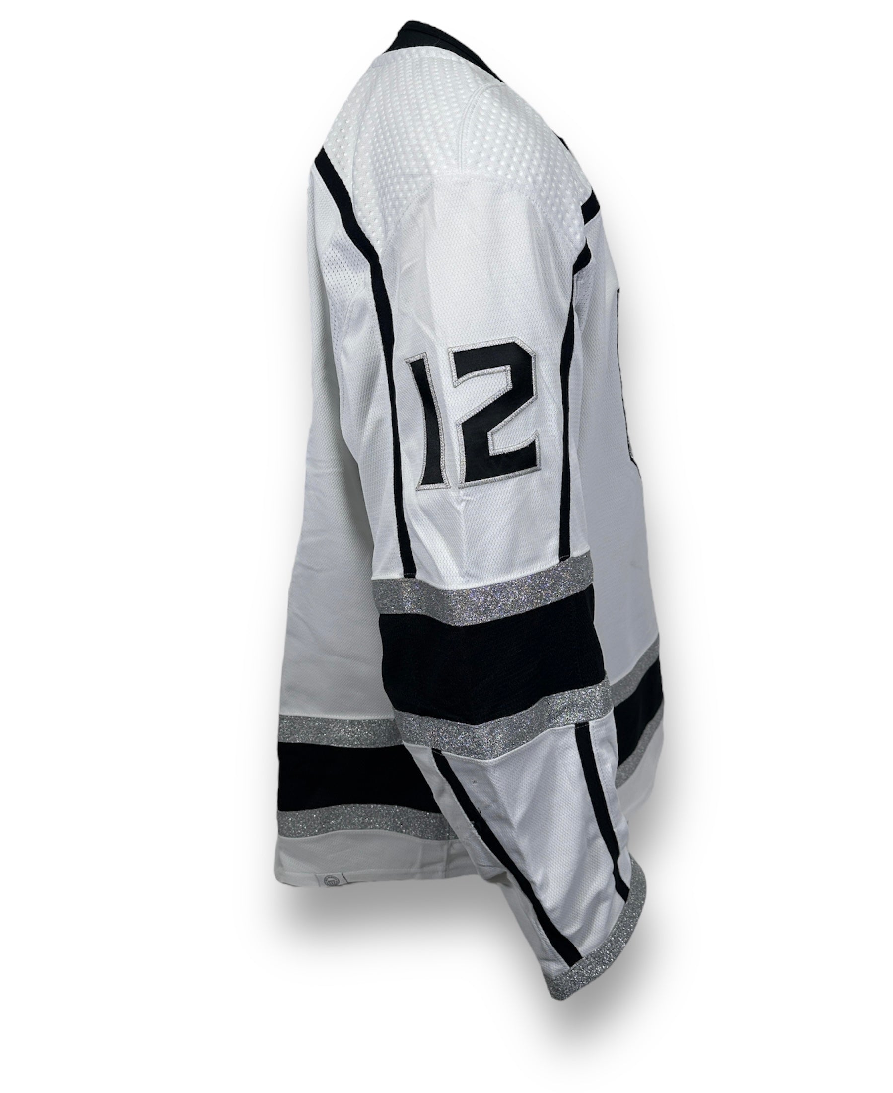 Trevor Moore 2023 Away Playoff Game-Used Jersey
