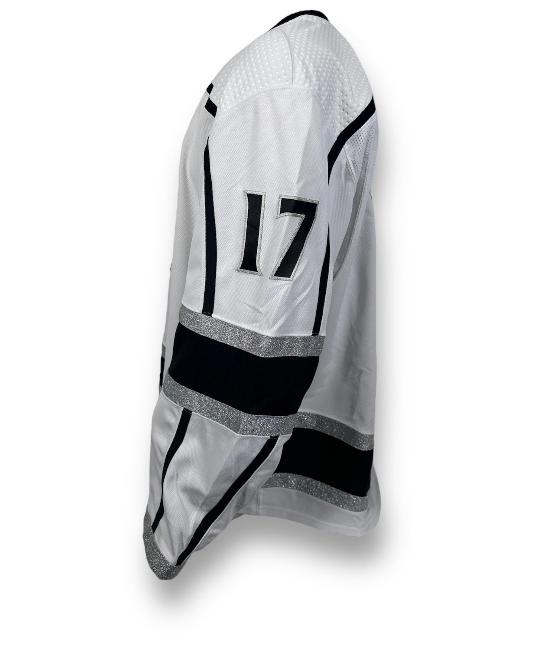 Zack MacEwen 2023 Away Playoff Game-Used Jersey