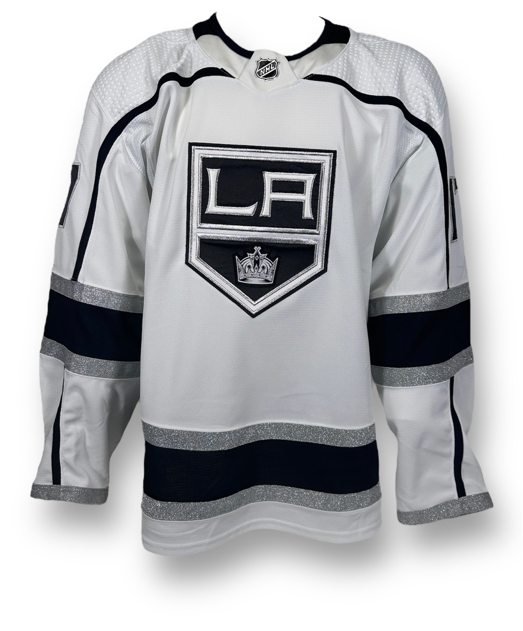 Zack MacEwen 2023 Away Playoff Game-Used Jersey