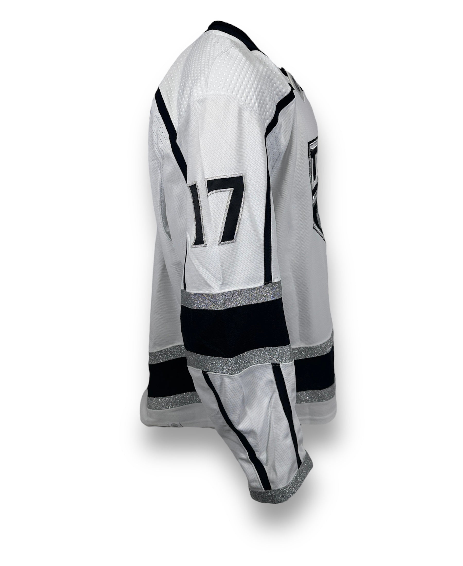 Zack MacEwen 2023 Away Playoff Game-Used Jersey