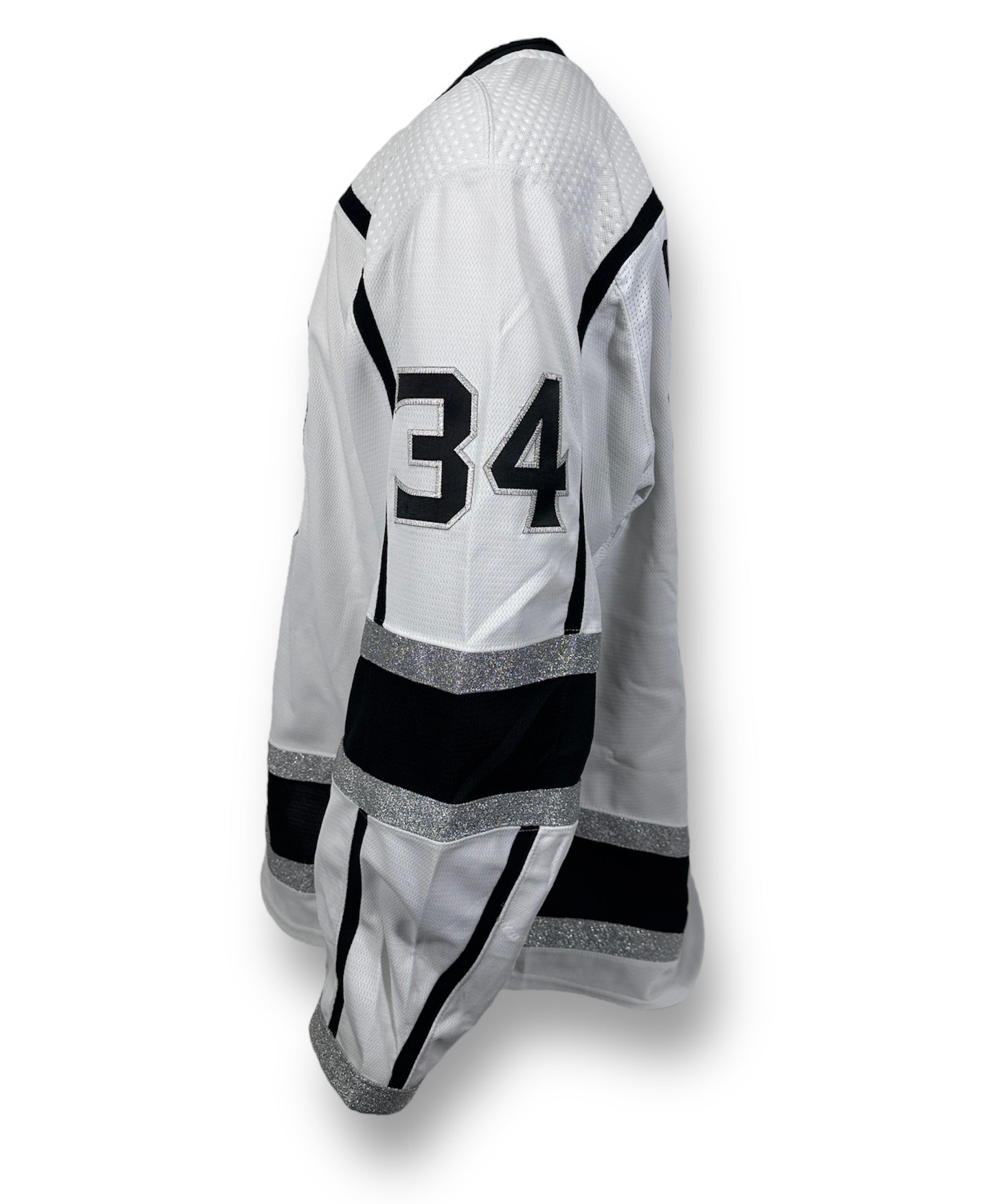 Arthur Kaliyev 2023 Away Playoff Game-Used Jersey