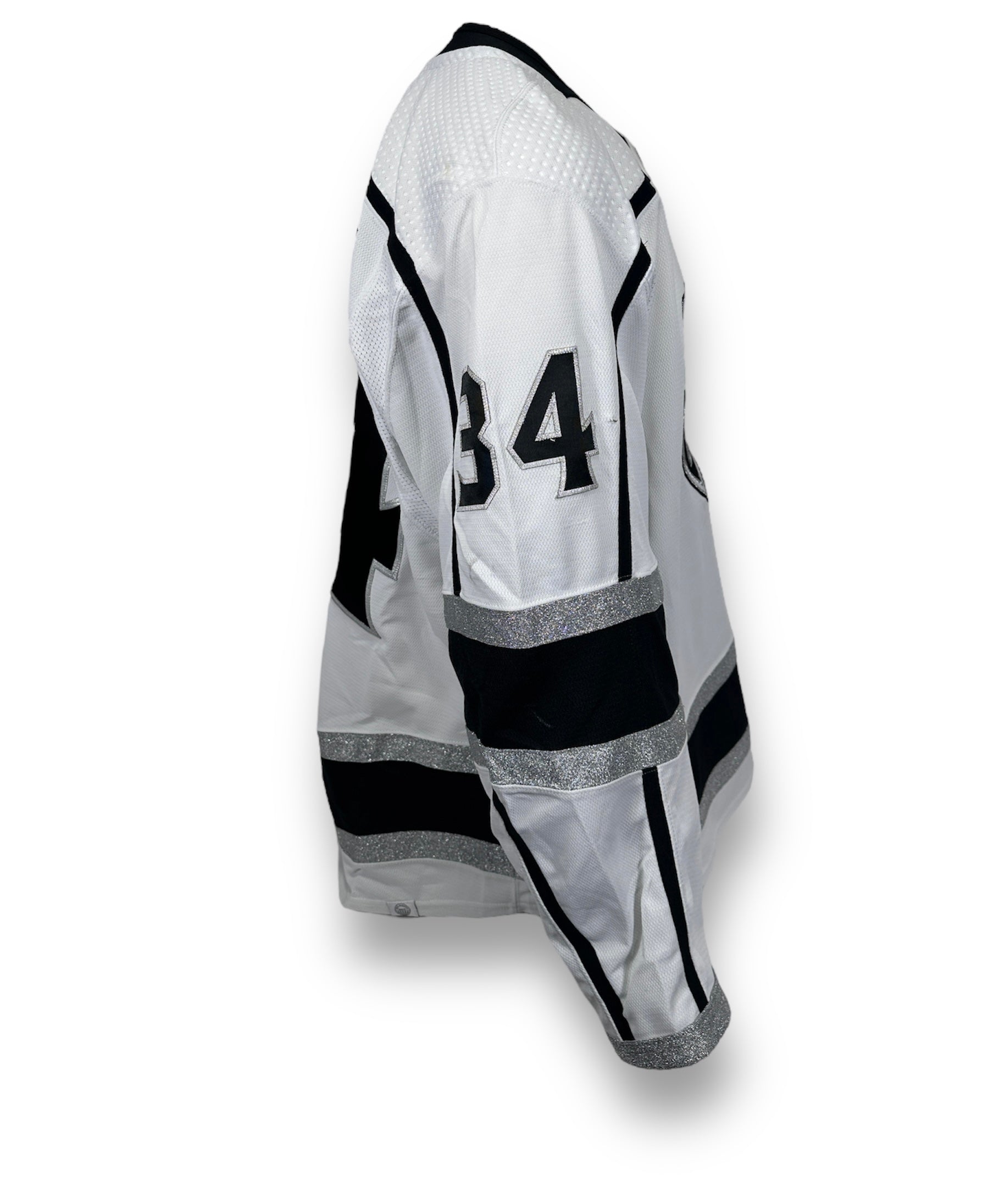 Arthur Kaliyev 2023 Away Playoff Game-Used Jersey
