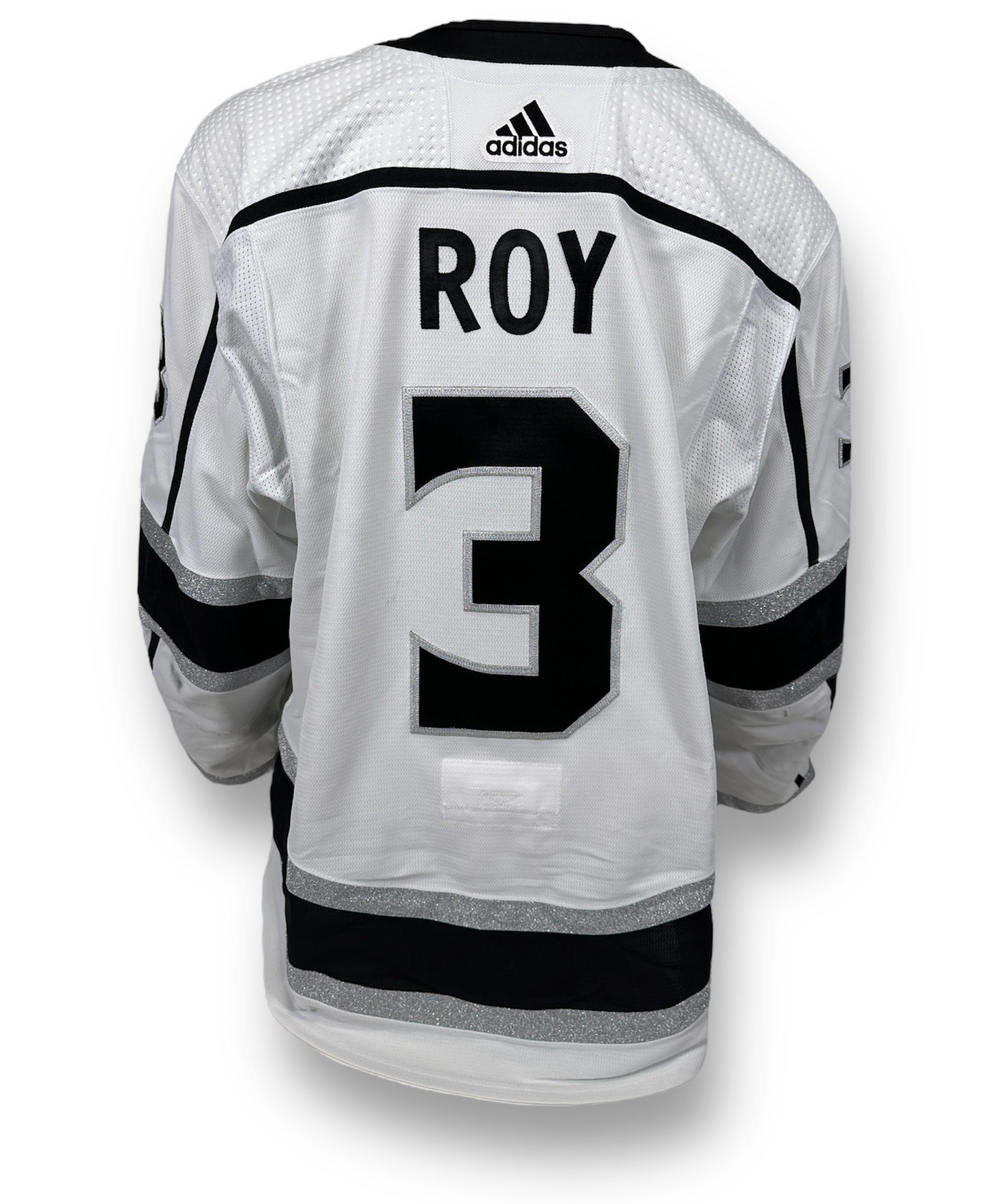 Matt Roy 2023 Away Playoff Game-Used Jersey